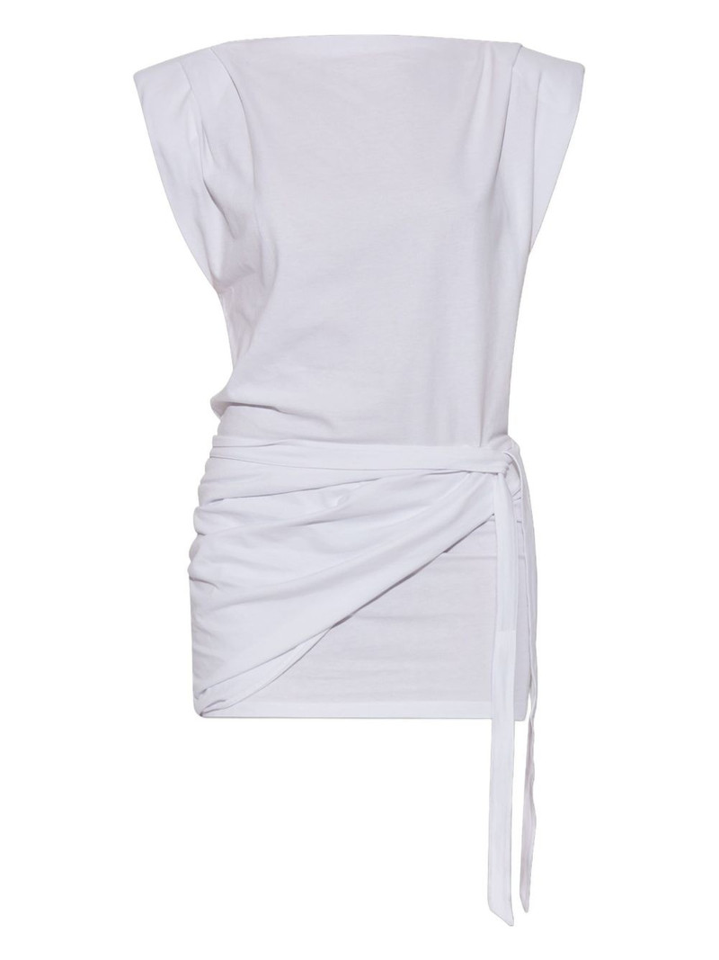 Marielle wrap mini dress 1