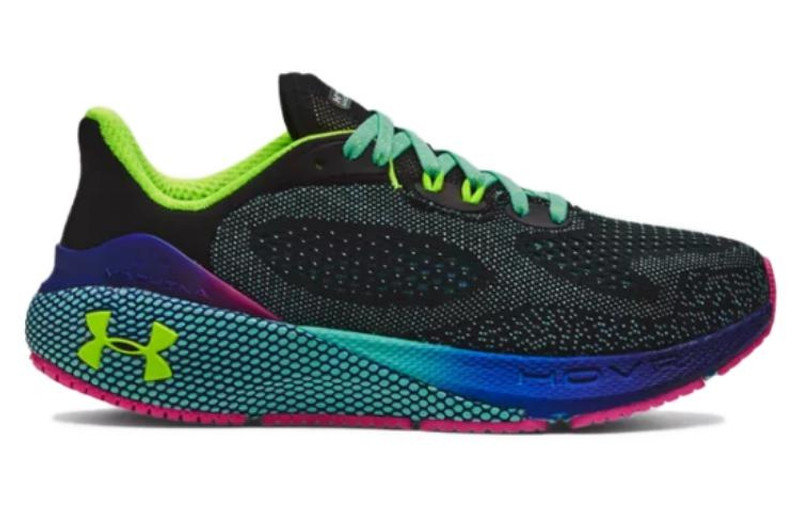 Under Armour (WMNS) Under Armour HOVR Machina 3 'Black Rainbow' 3026499-001 outlook