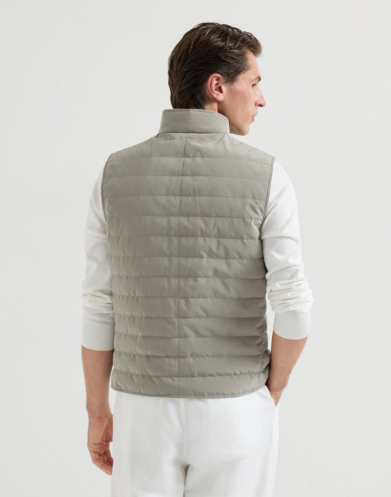 Bonded nylon down vest 3