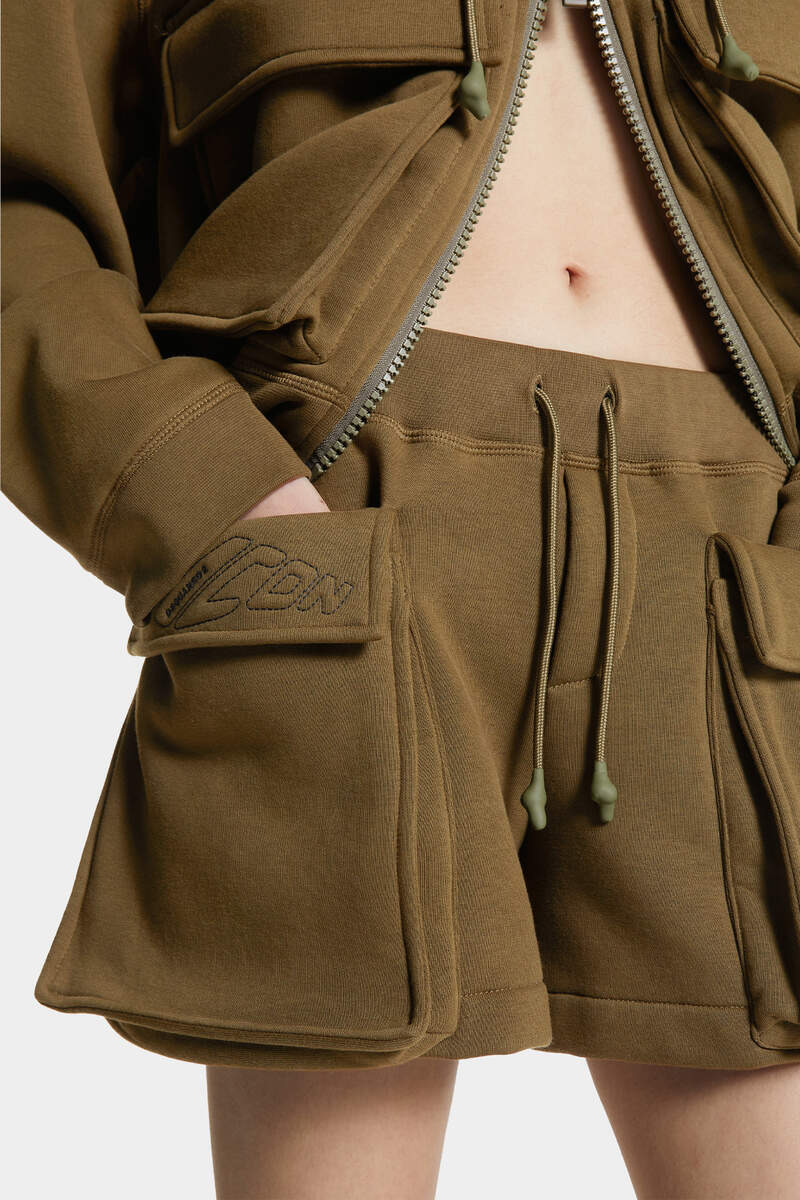 ICON BALLOON CARGO SHORTS - 5