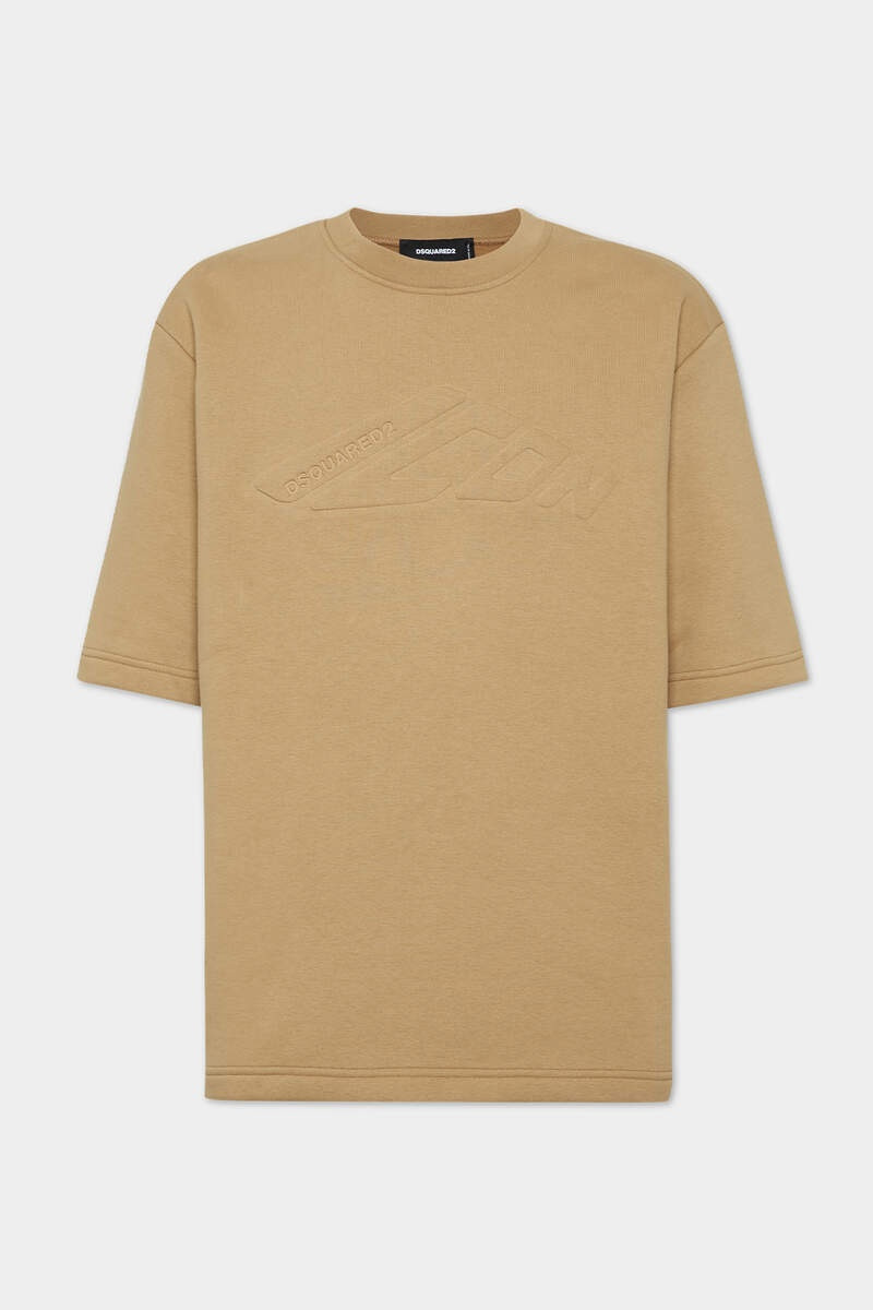 ICON NEW GENERATION LOOSE FIT SHORT-SLEEVE SWEATSHIRT 1