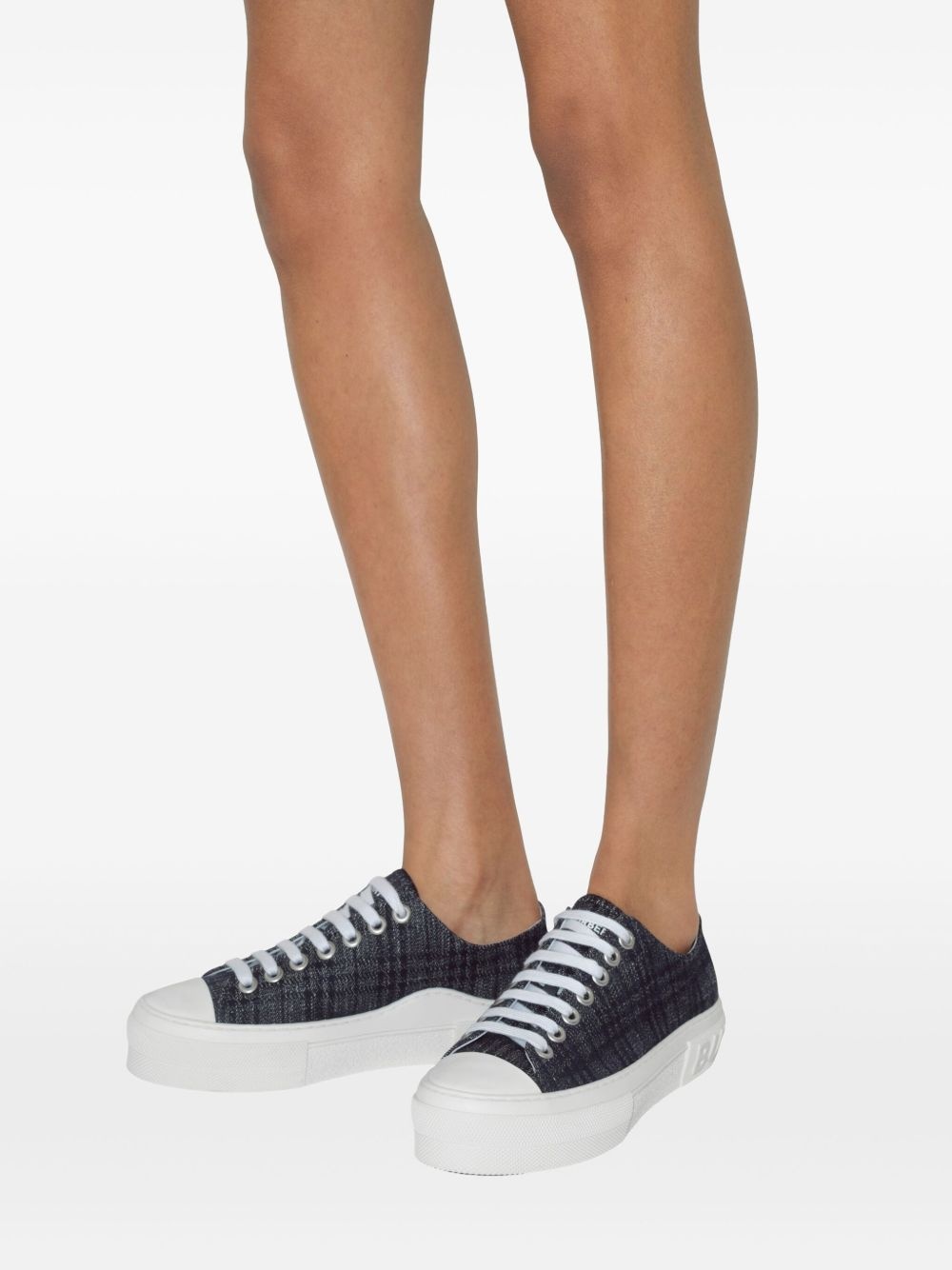 lace-up sneakers - 7
