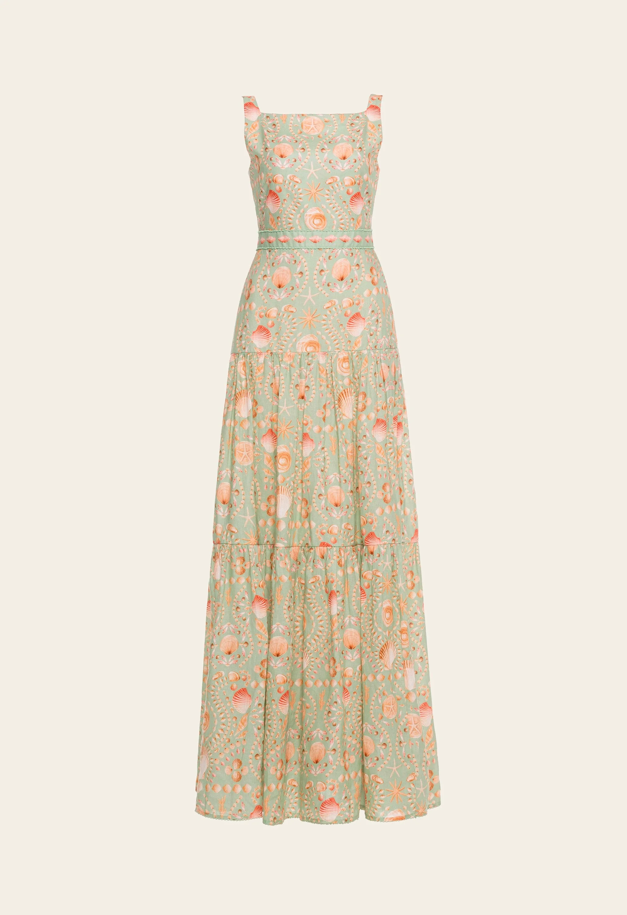 Abeja Playa Maxi Dress - 1