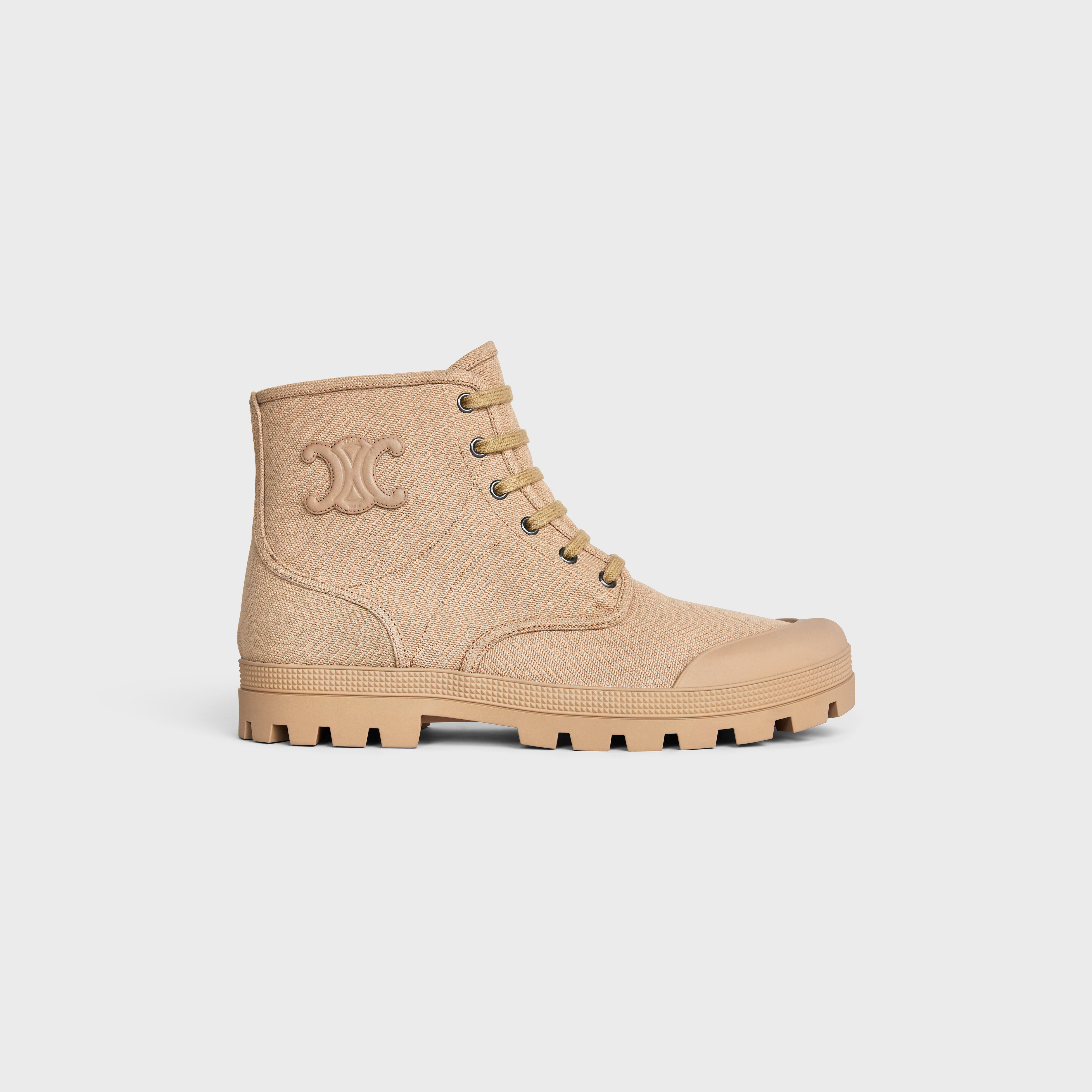 PATAPANS LACE-UP BOOT in CANVAS - 1