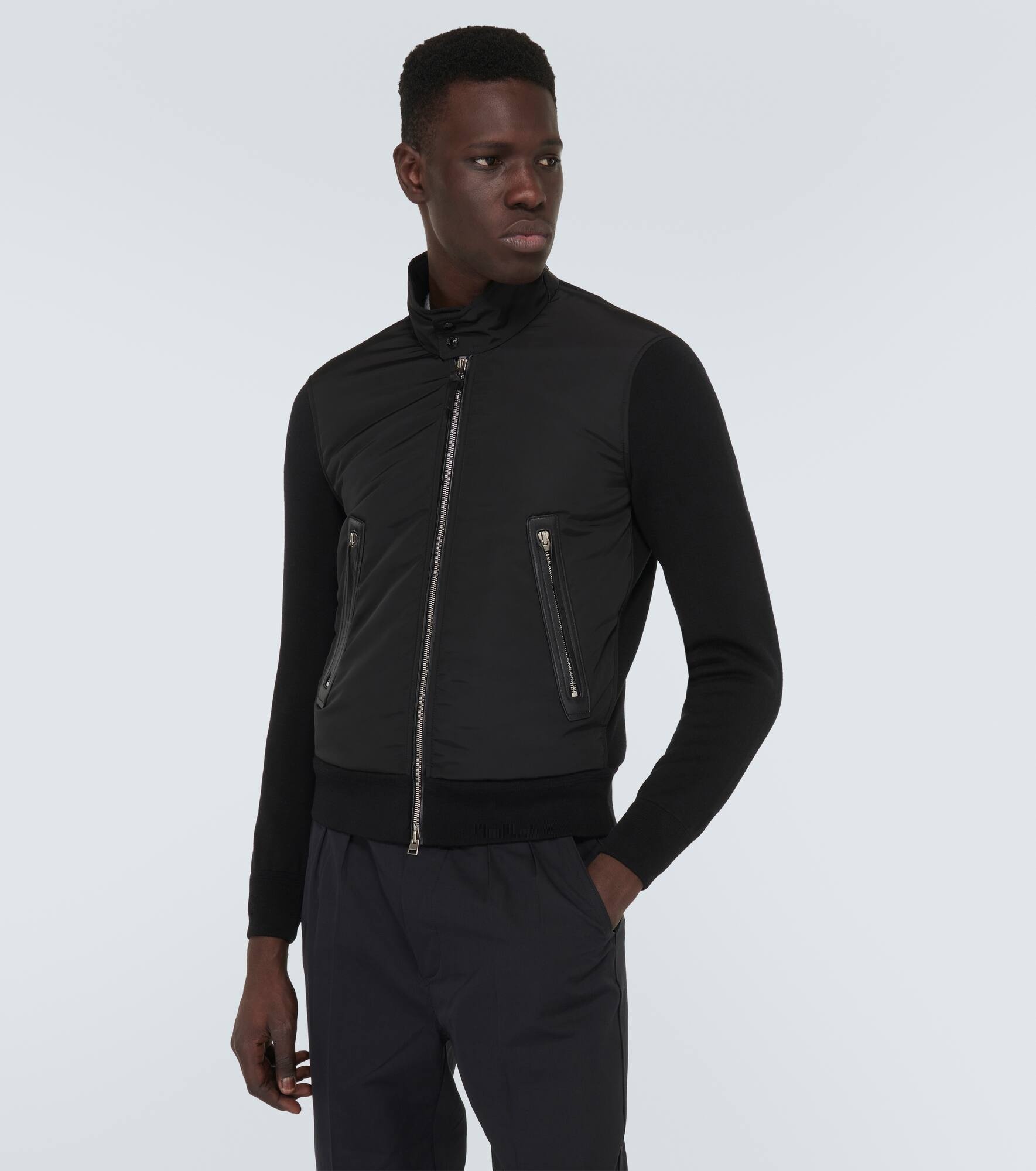 Zip-up cardigan - 3