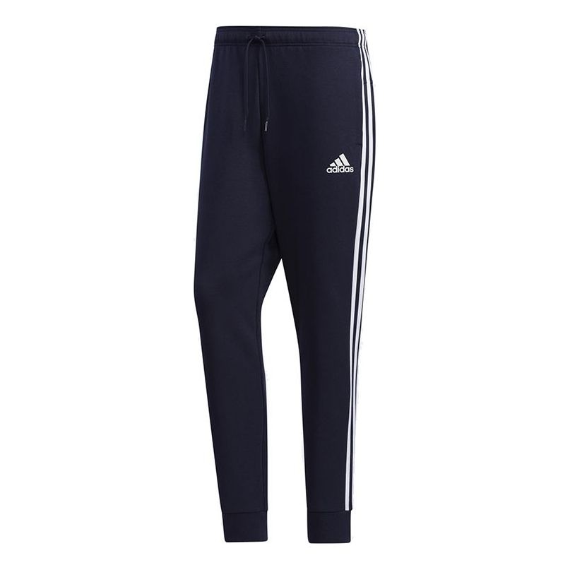 adidas E 3S Pnt Dk Logo Print Leggings Casual Sports Trousers Men's Blue GK0622 - 1