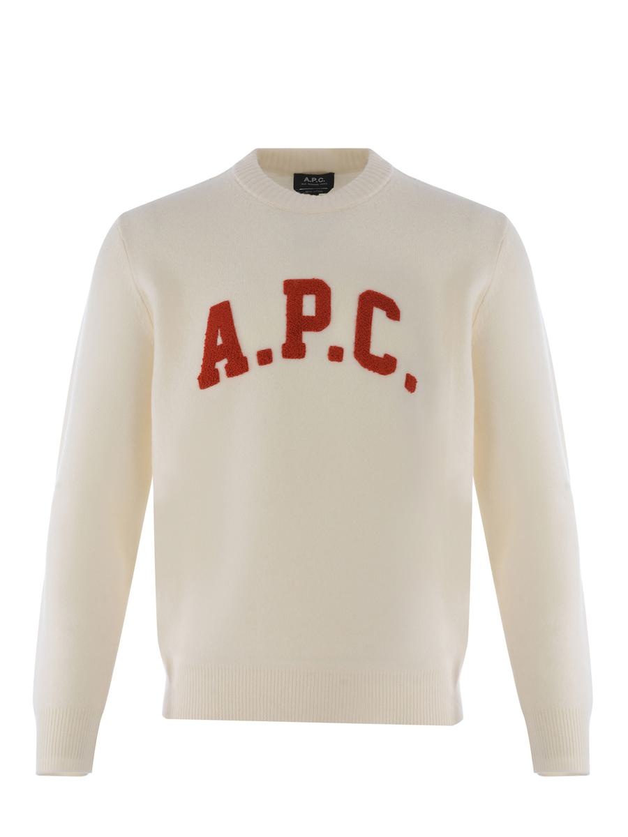 A.P.C. Sweaters Beige - 1