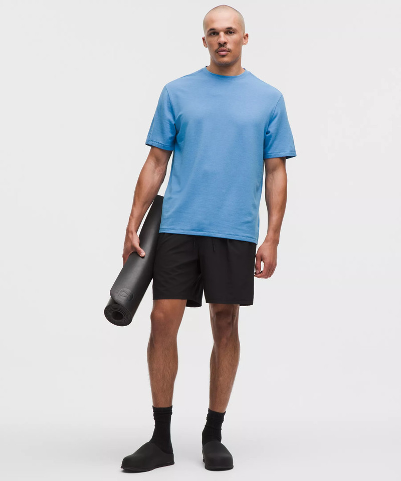 lululemon BeCalm Relaxed-Fit Short-Sleeve Shirt outlook