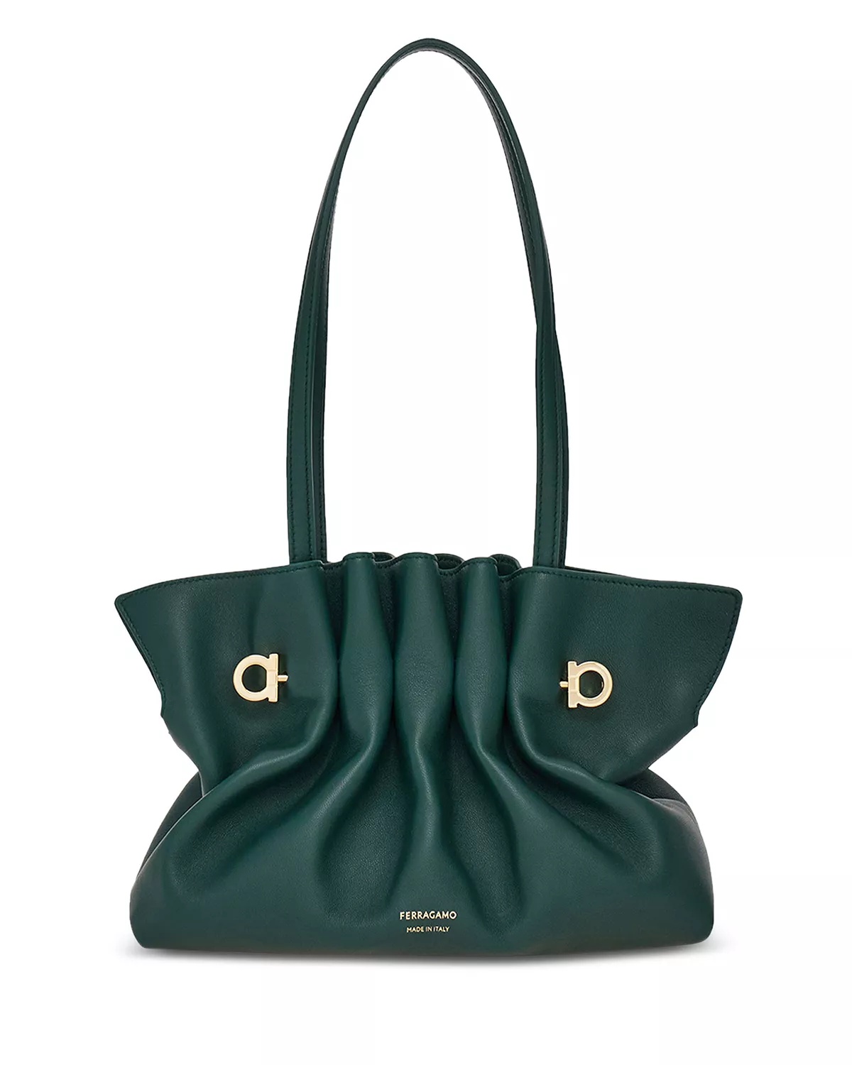 Soft Leather Shoulder Bag - 1