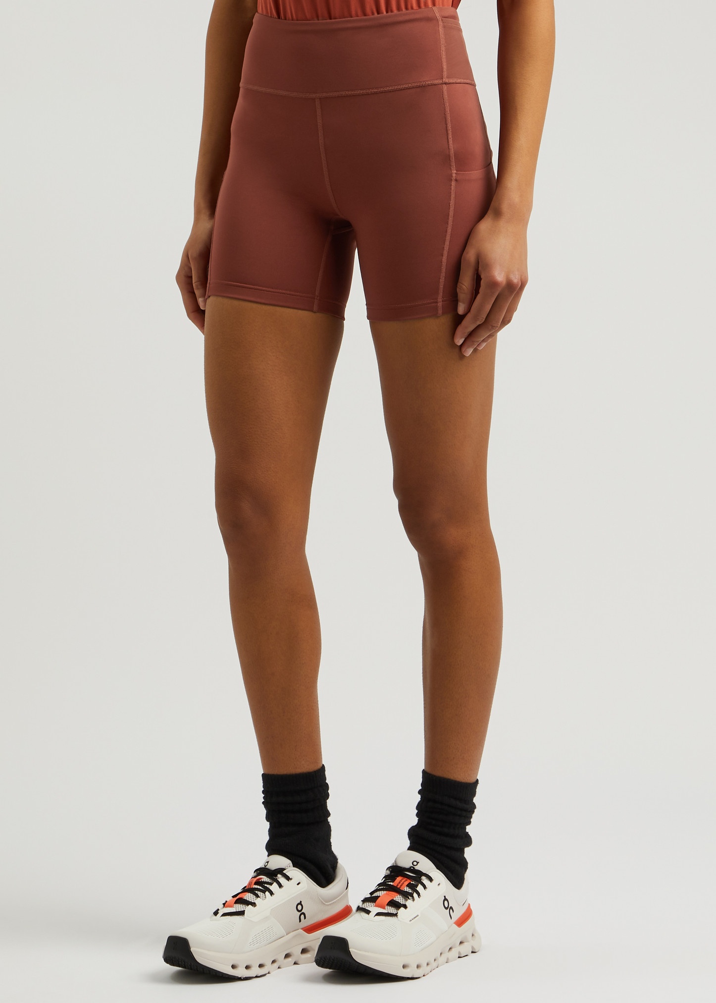 Performance stretch-jersey shorts - 2