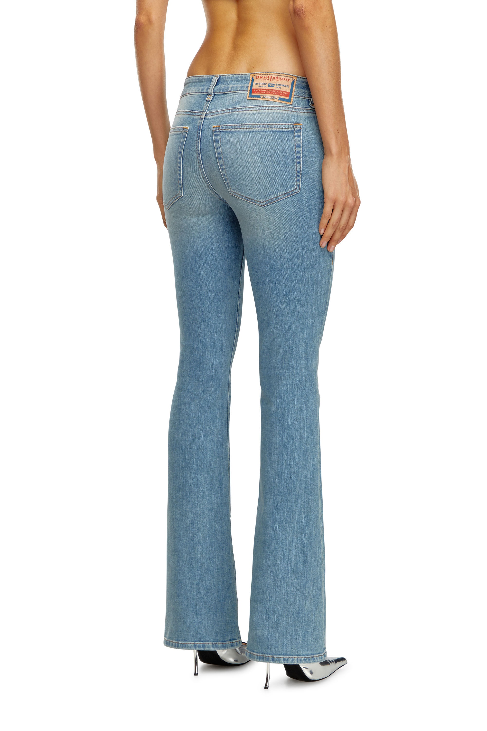 BOOTCUT JEANS 1969 D-EBBEY 09J16 - 5