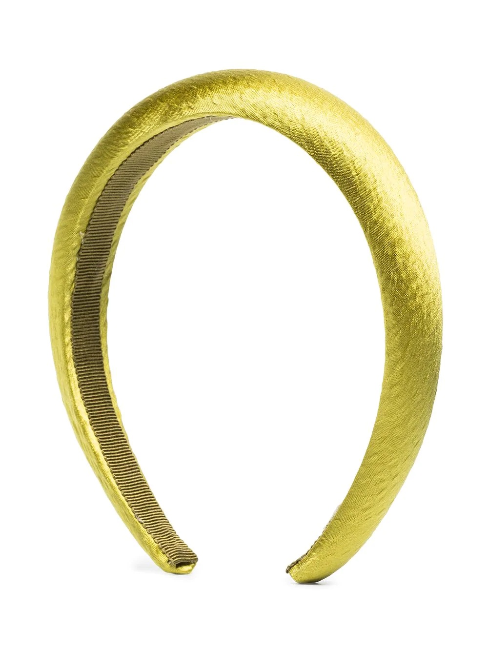 Tori hammered silk headband - 1