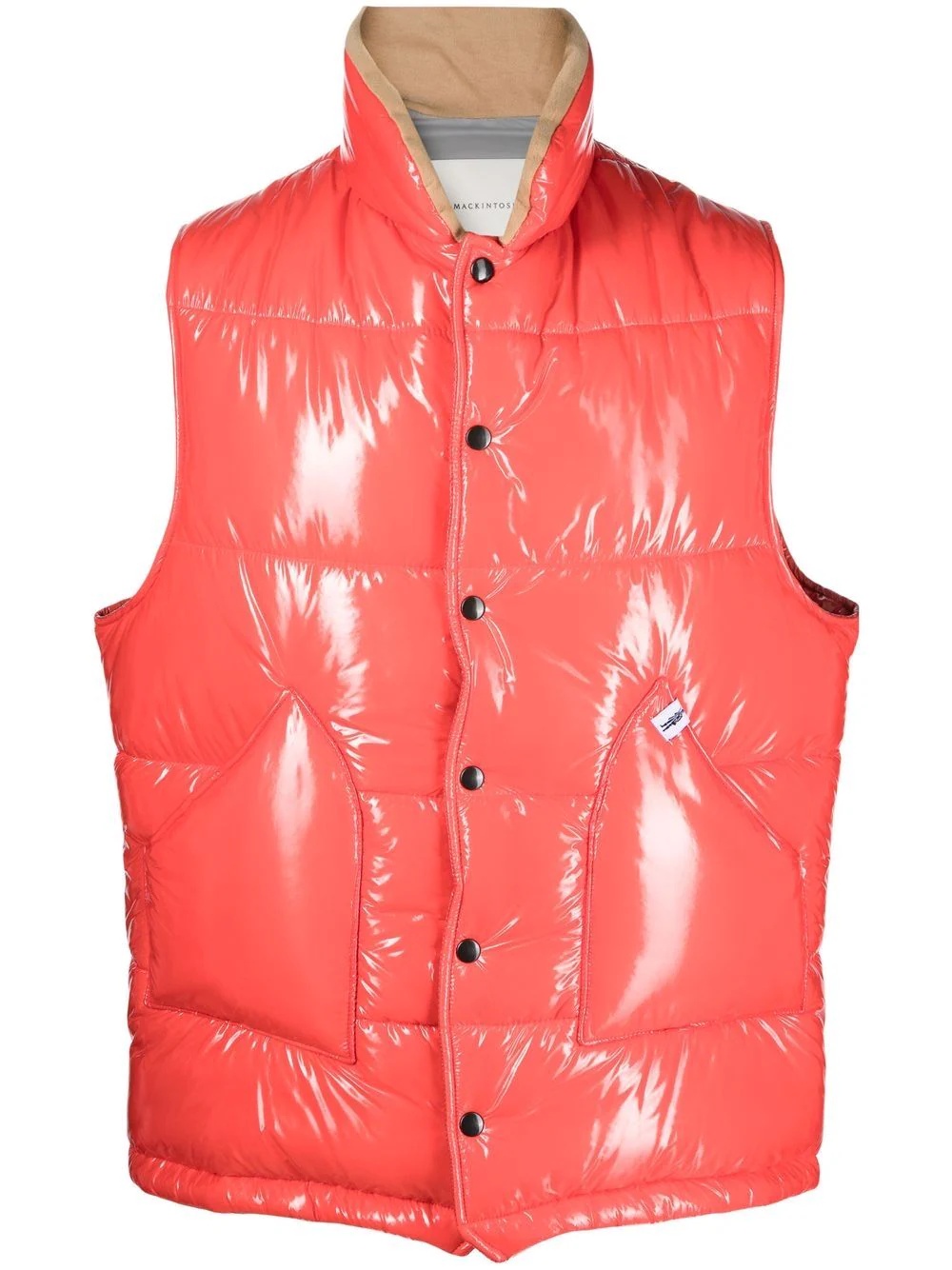 OSAKA quilted gilet - 1