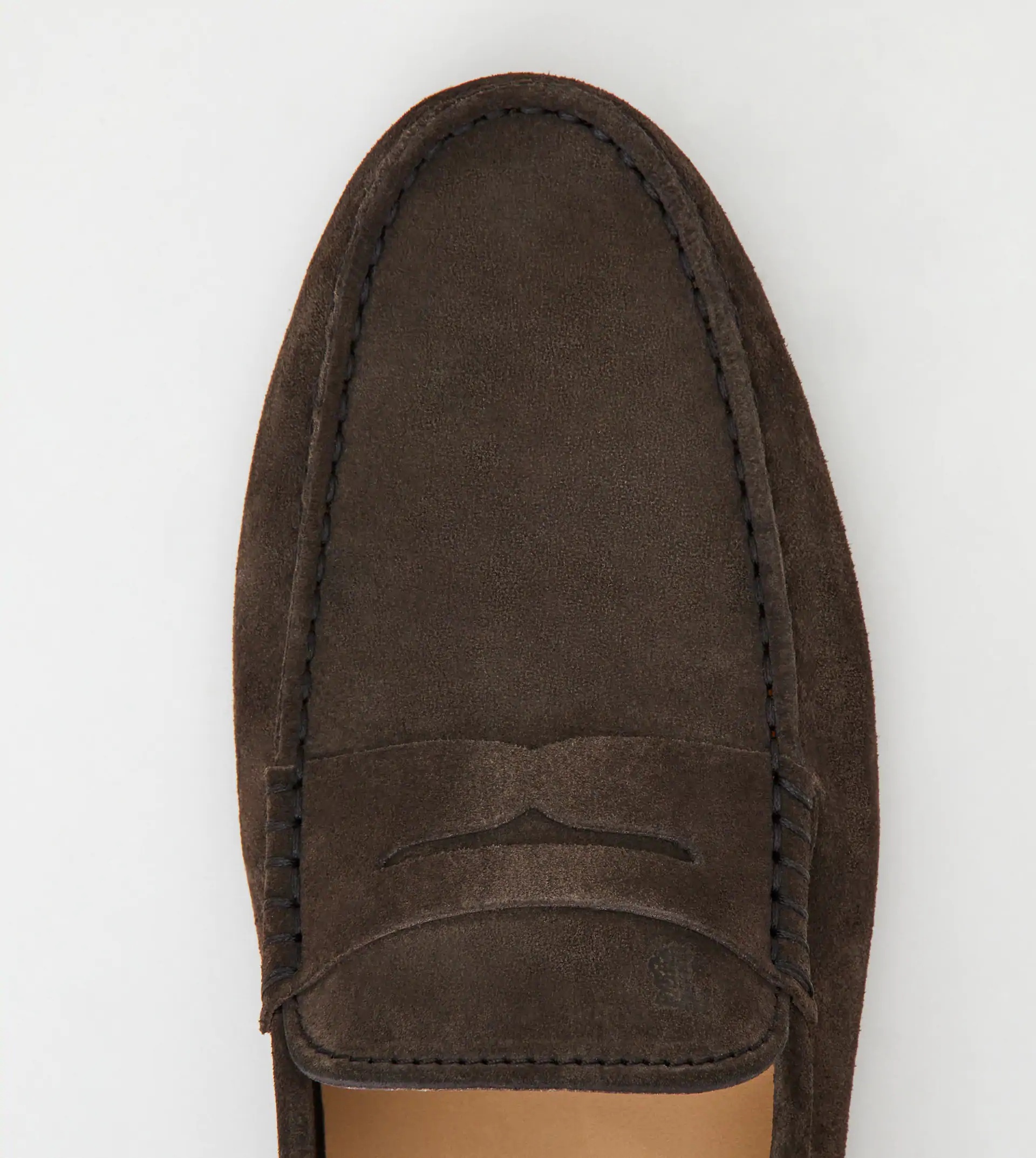 GOMMINO DRIVING SHOES IN SUEDE - BROWN - 4