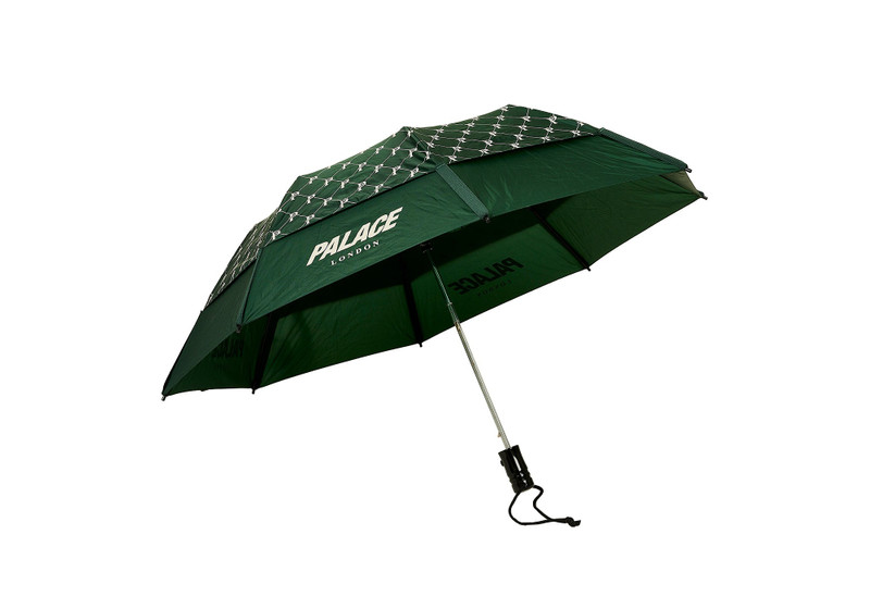 PALACE GUSTBUSTER PAL-M-GRAM UMBRELLA HUNTSMAN / SOFT WHITE 1