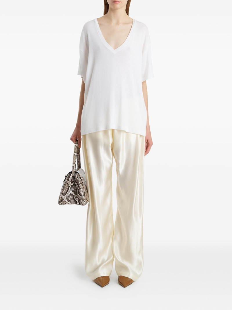 KHAITE Linda T-shirt outlook