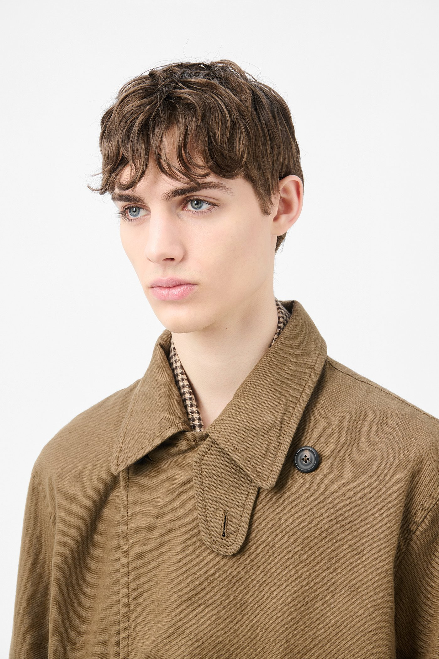 Dispatch Peacoat Tobacco Draping Canvas - 4