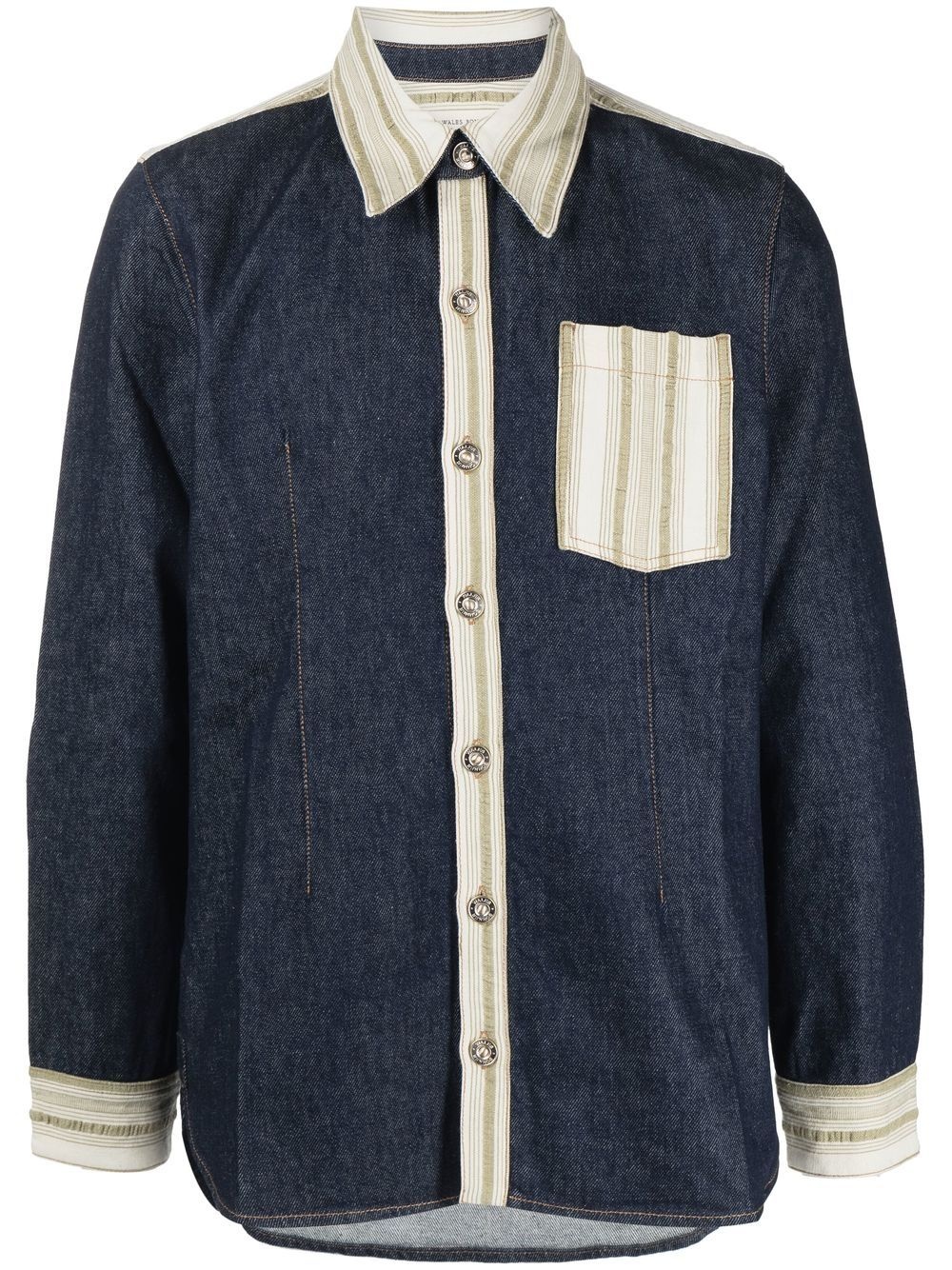 Miles denim shirt - 1