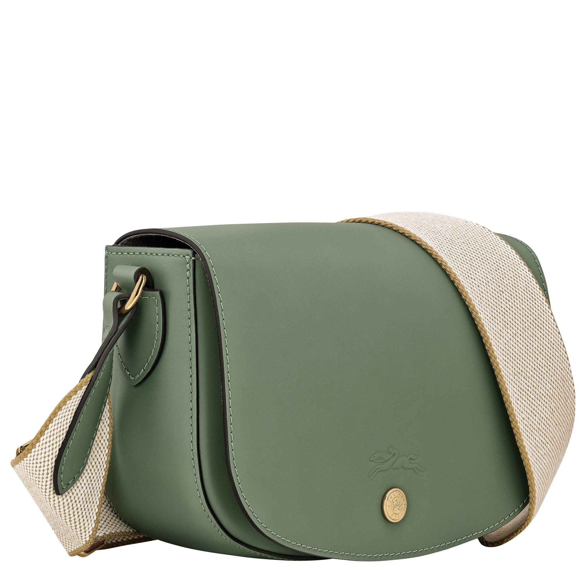 Épure S Crossbody bag Oregano - Leather - 3