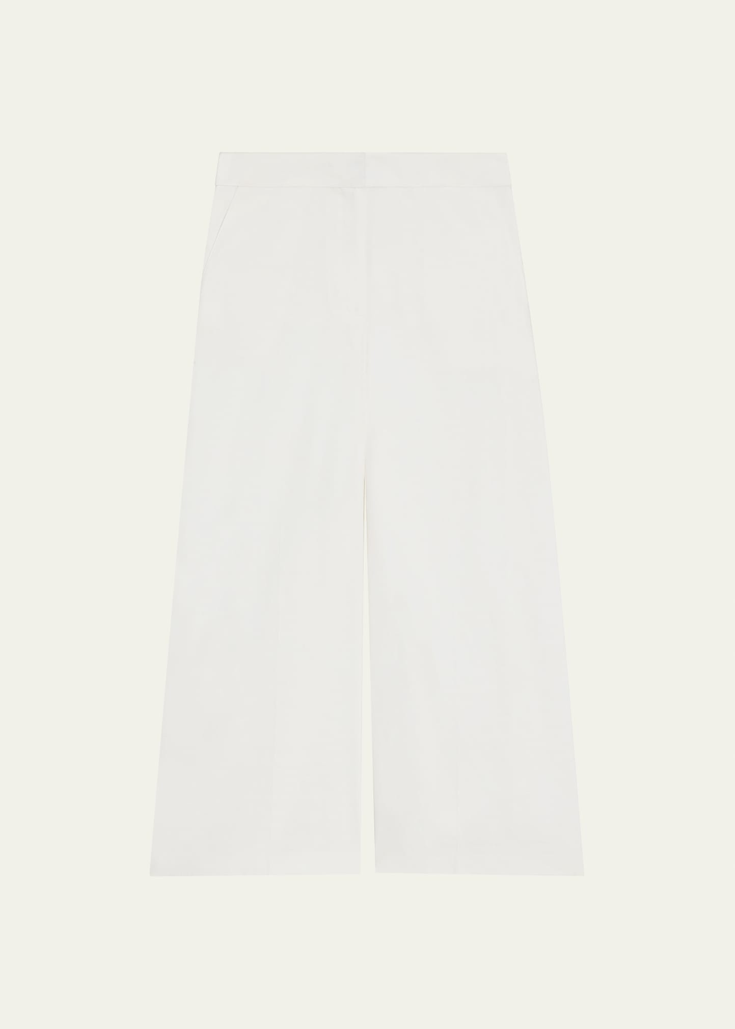 Terena Cropped Wide-Leg Pants - 1