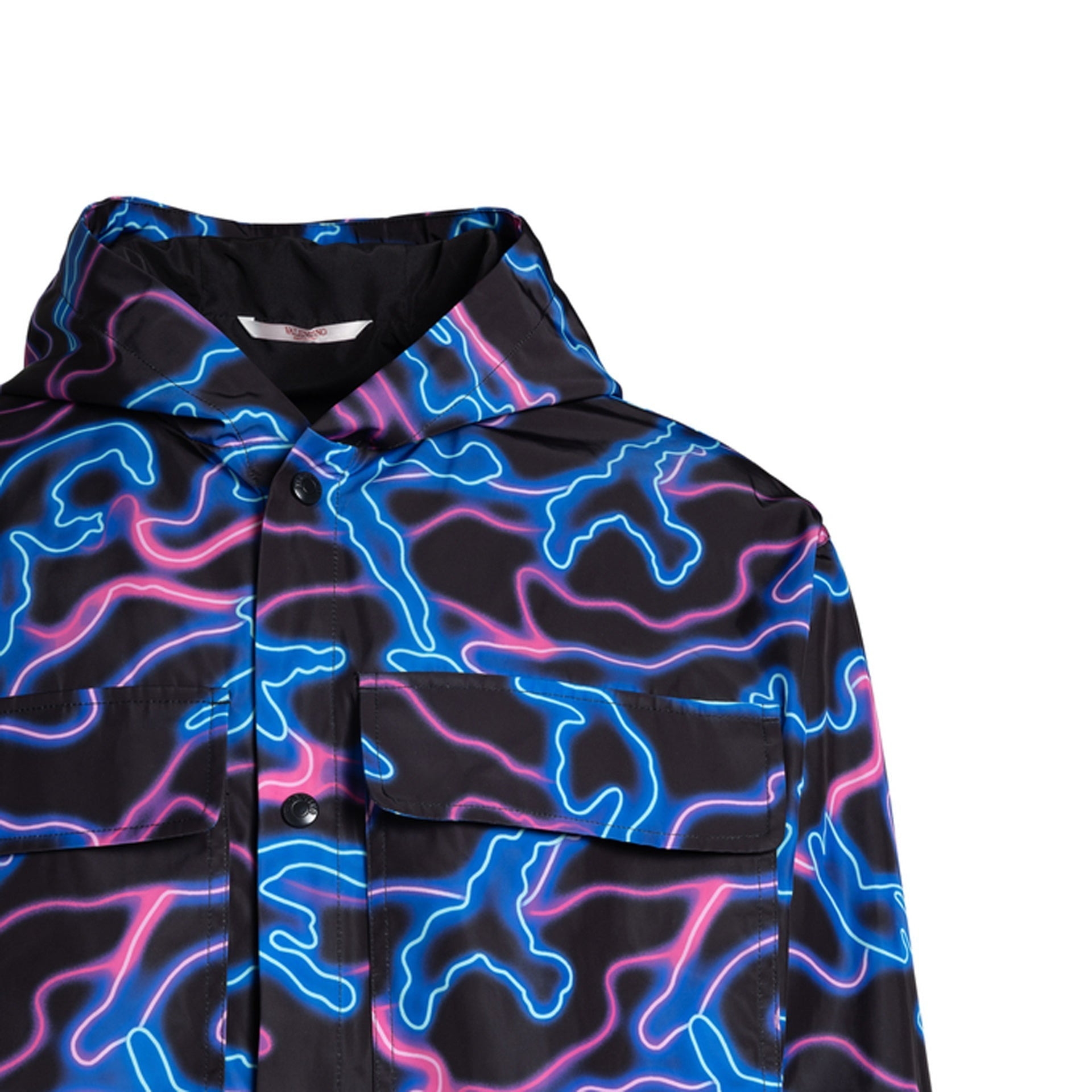 Valentino Printed Hooded Jacket Men - 3