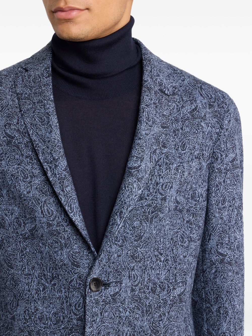 wool blazer - 5