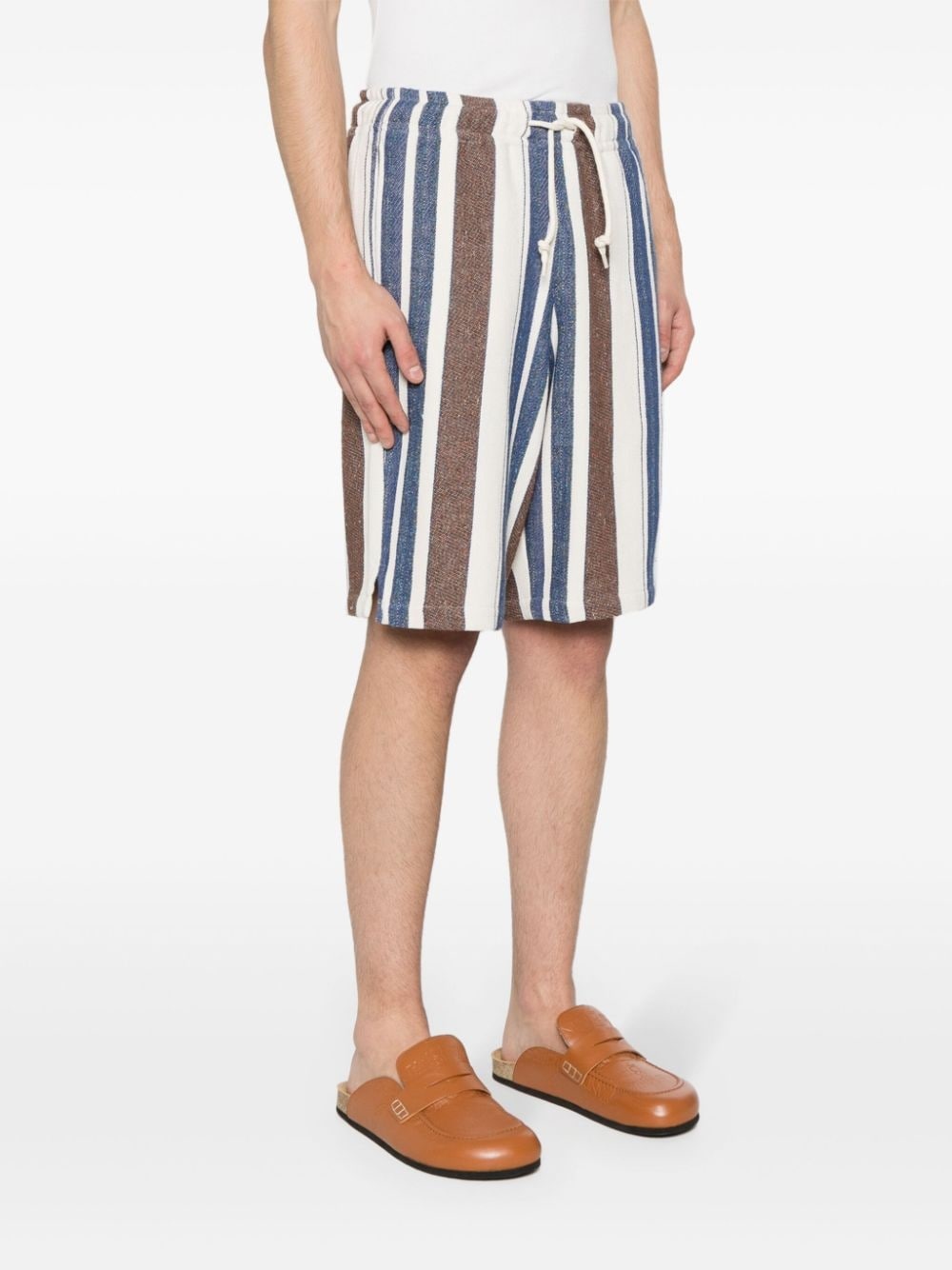 Paul striped shorts - 3