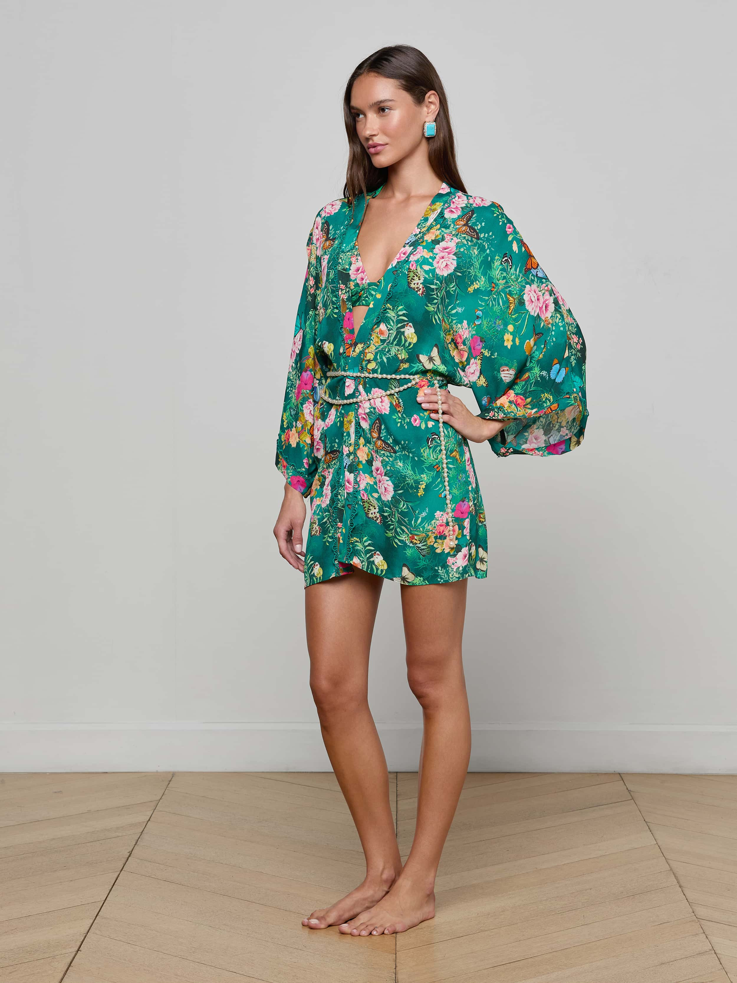Caterina Cover-Up Kimono - 3