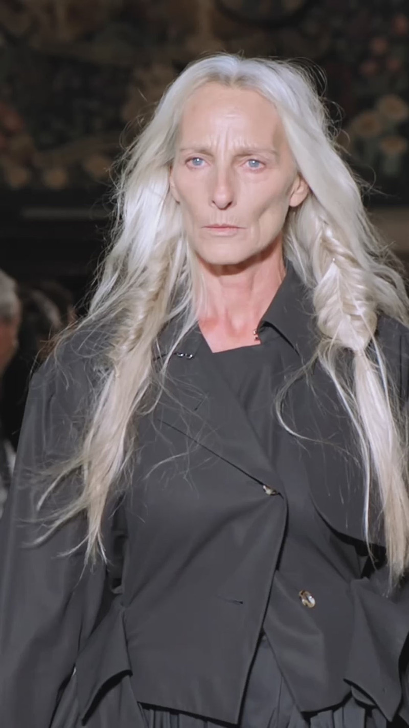 TRENCH COAT WITH SHIRT SLEEVE BELT BLACK 10