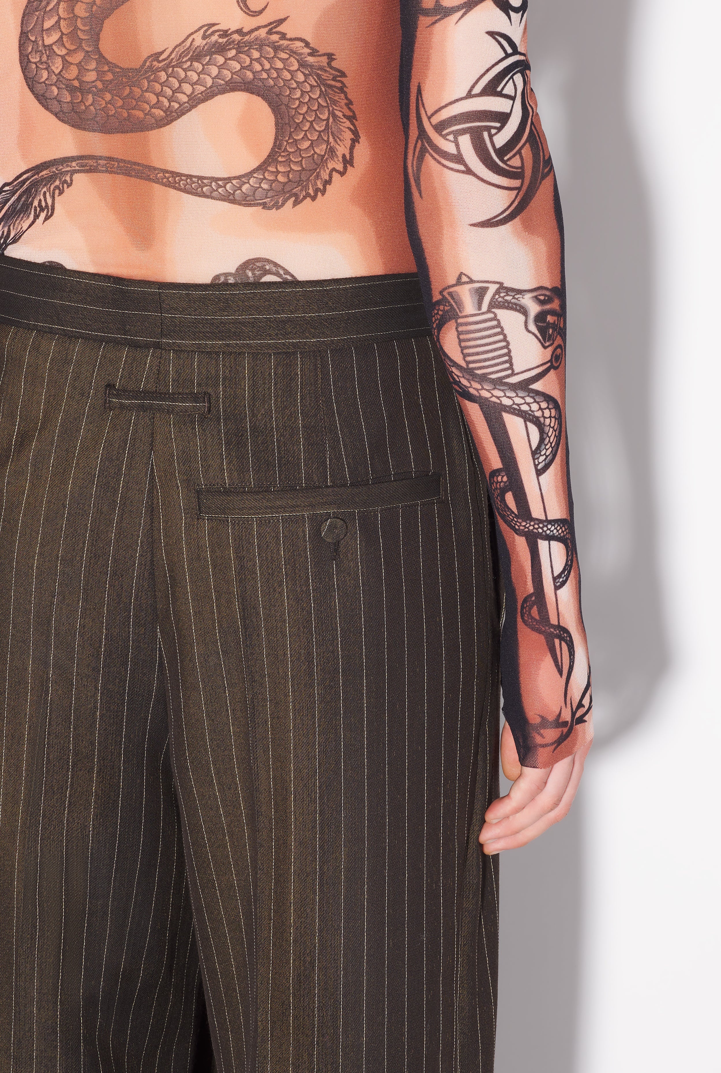 THE SUIT PANT SKIRT - 5