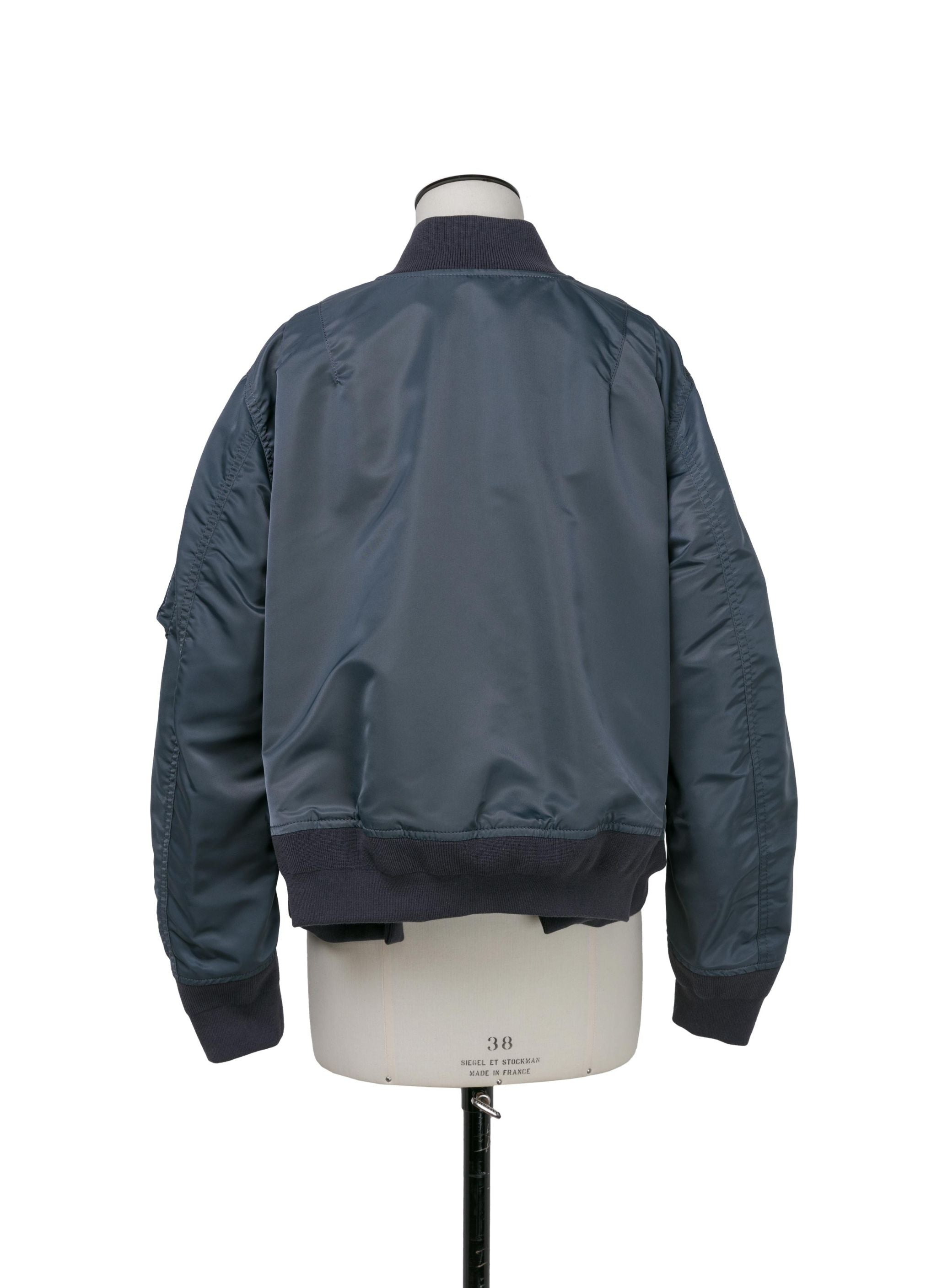 Nylon Twill Blouson - 3