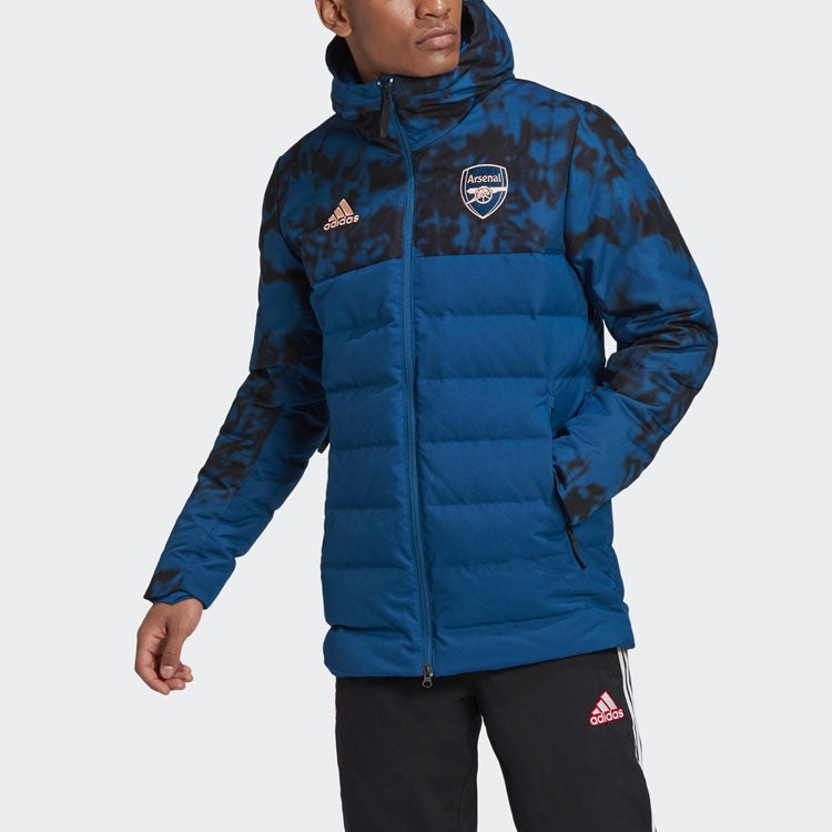 adidas adidas Arsenal Soccer/Football Sports hooded down Jacket
