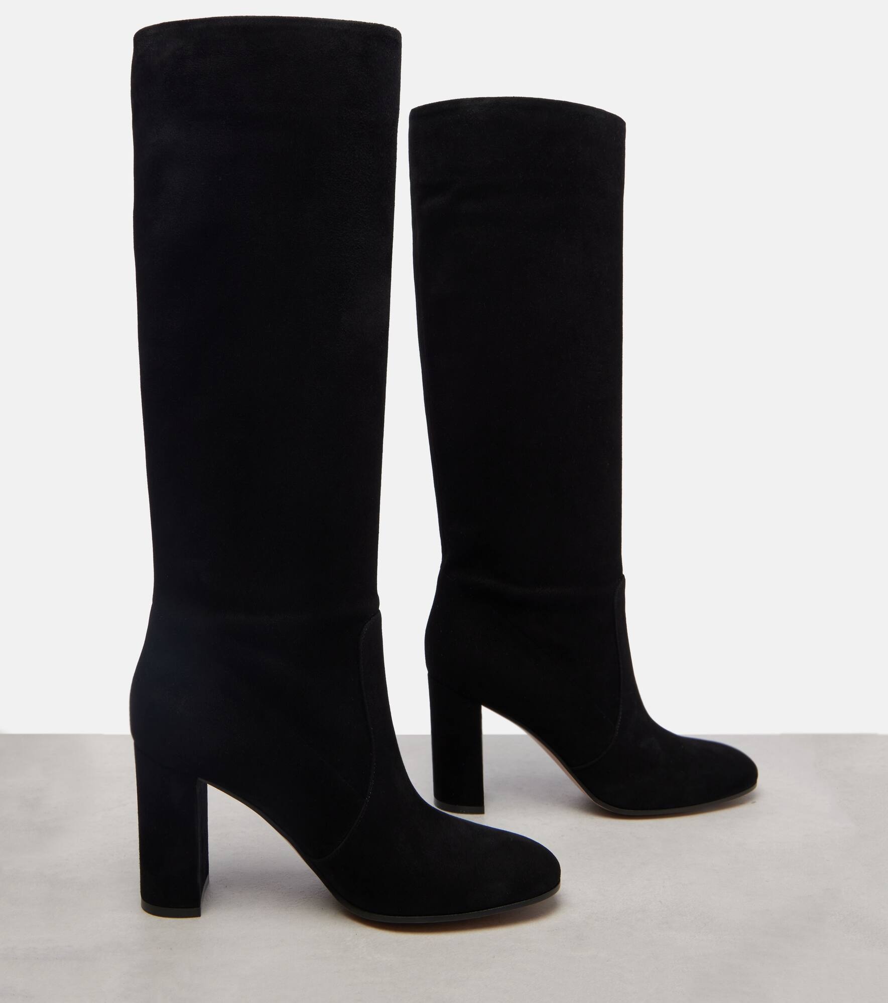 Glen 85 suede knee-high boots - 5