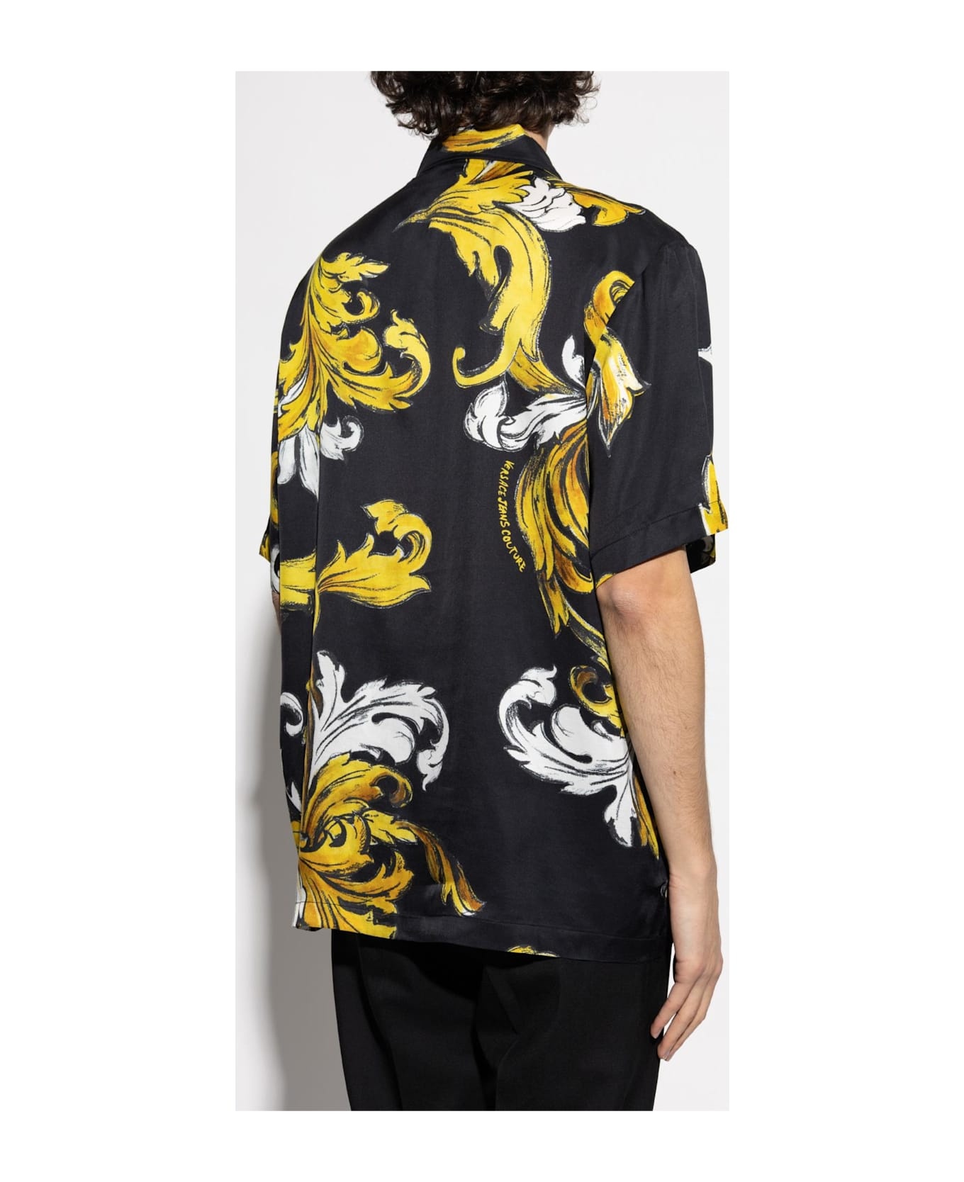 Versace Jeans Couture Shirt With Logo - 4