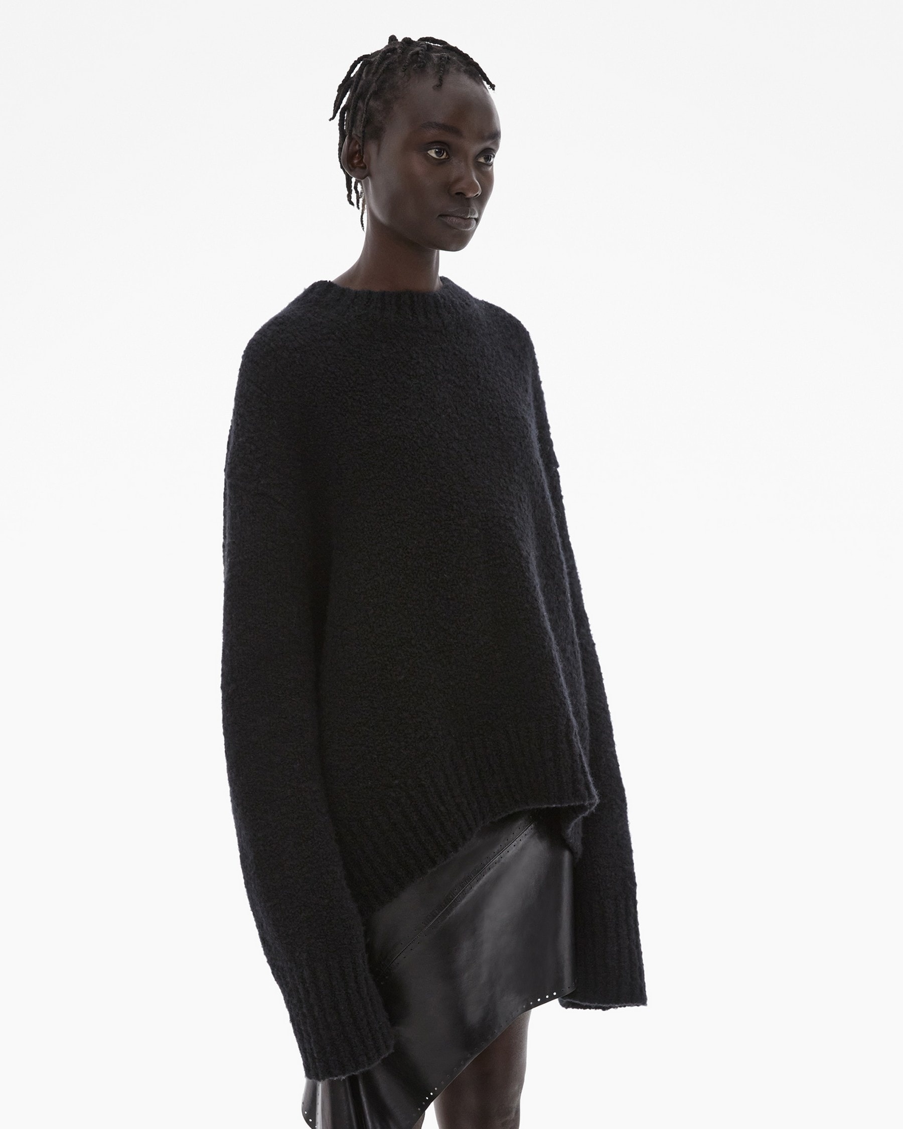 MERINO WOOL CREWNECK SWEATER - 5