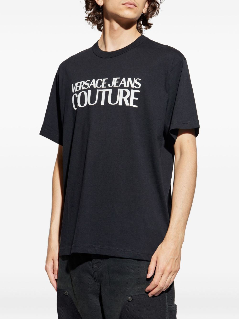 logo-print t-shirt - 3