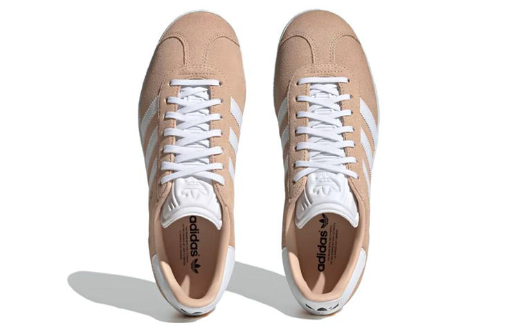(WMNS) adidas Originals Gazelle Shoes 'Halo Blush White' ID7006 - 4