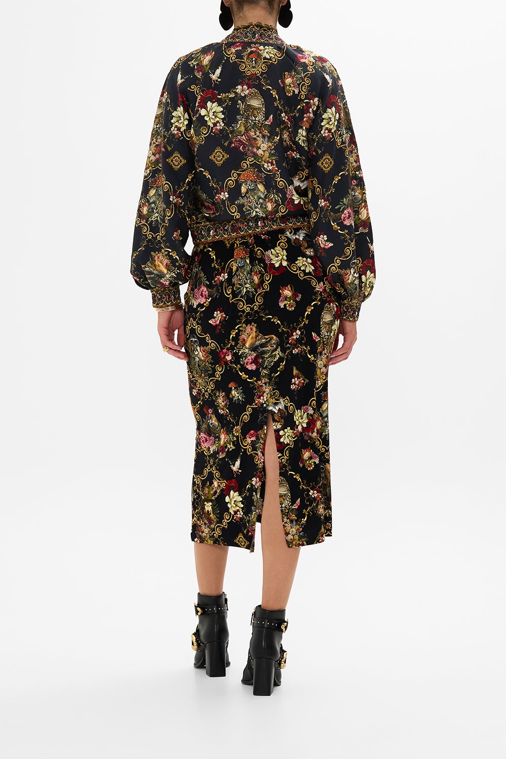 BLOUSON SLEEVE BOMBER - 3