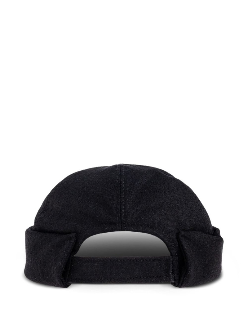 Moschino logo-band wool hat outlook