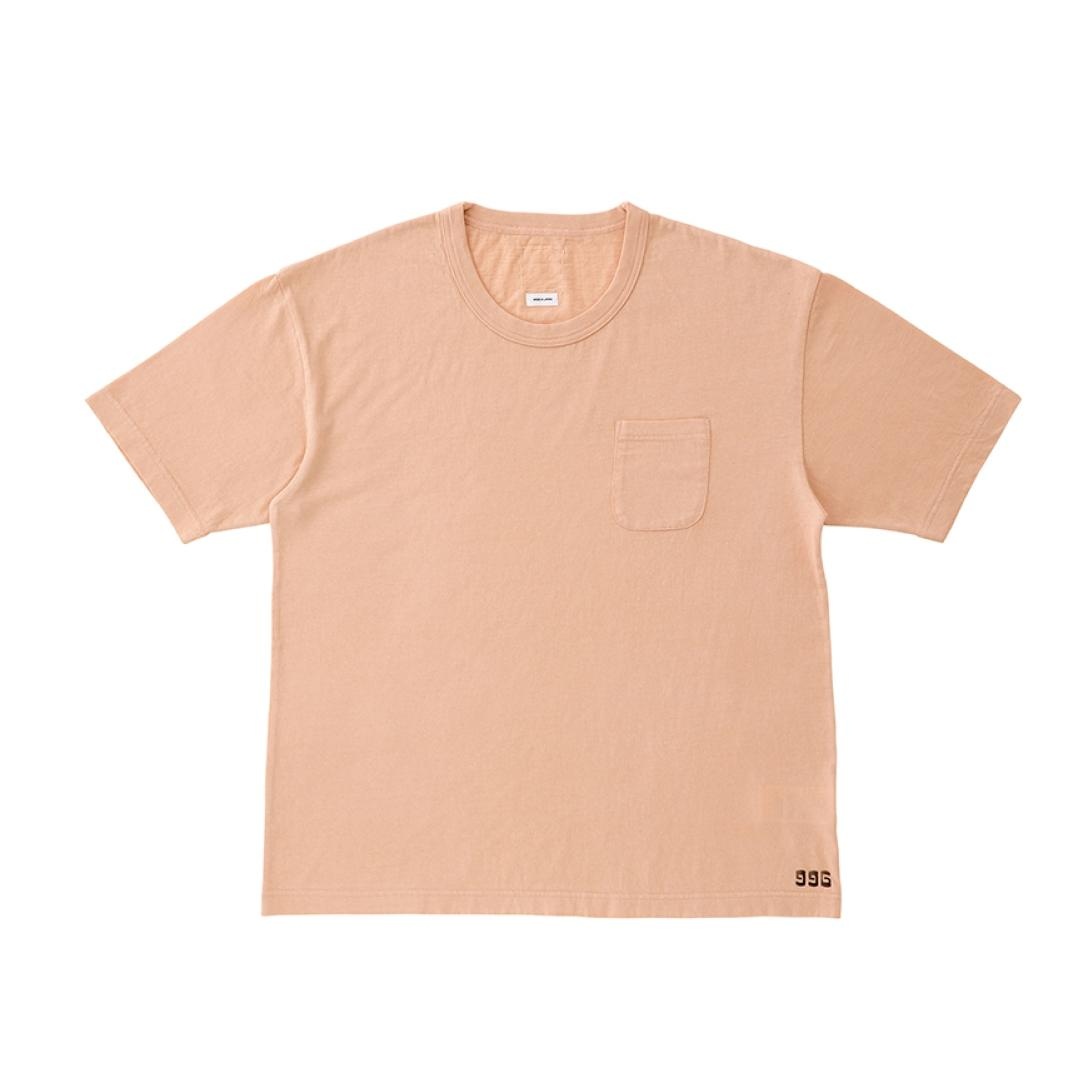 JUMBO TEE S/S (NUMBERING) PINK - 1