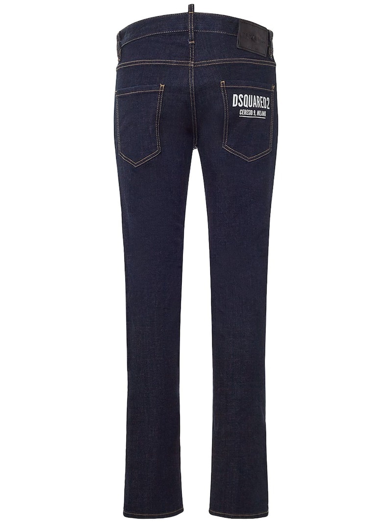 Ceresio 9 Cool Guy cotton denim jeans - 2