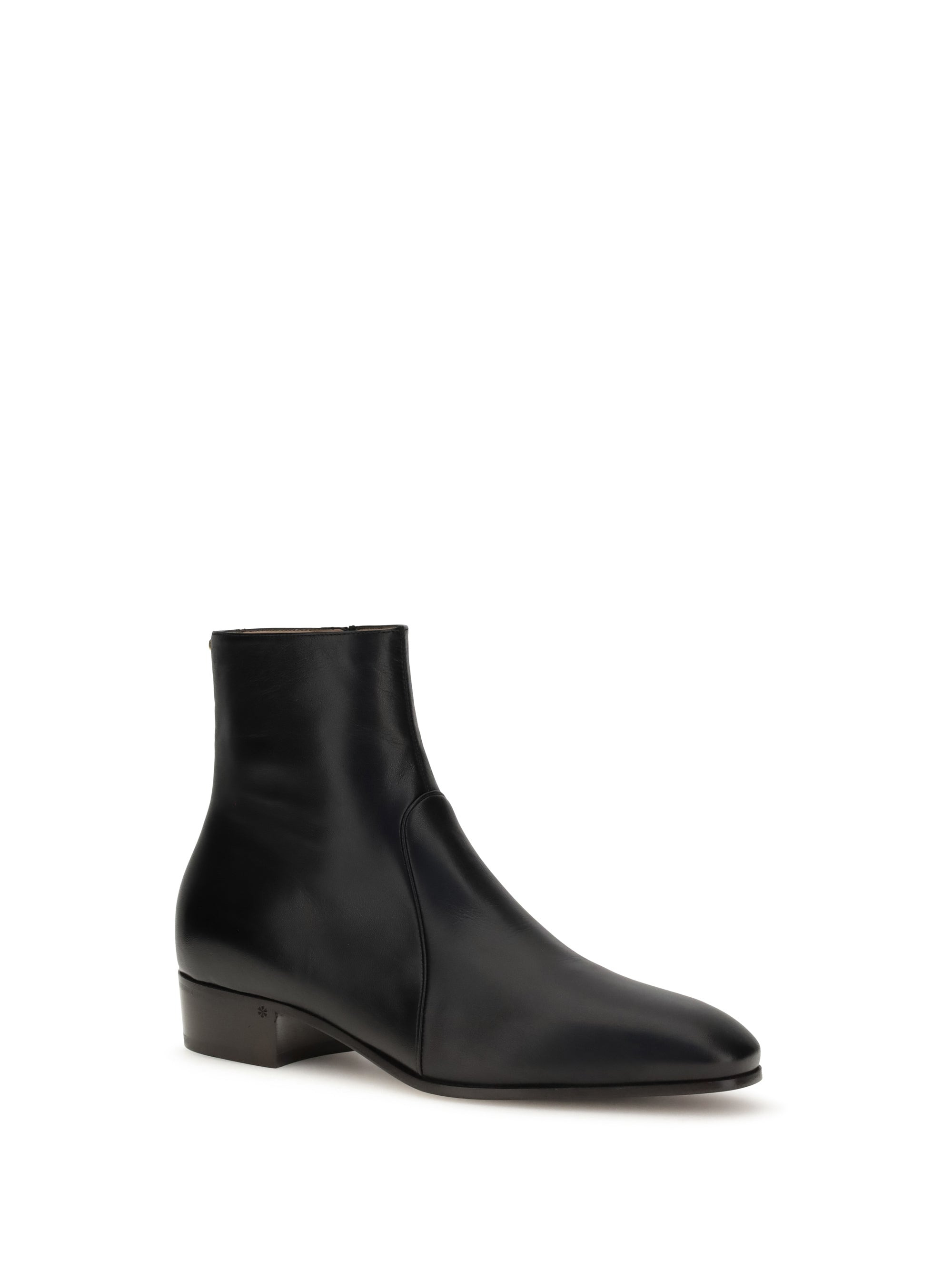 Valentino Garavani Men Bootie | Valentino Garavani Pat | Capret - 2