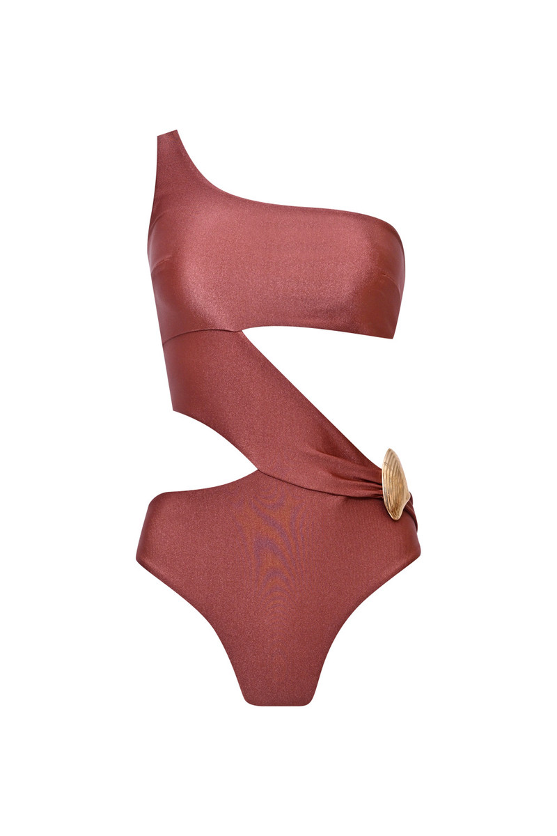 PatBO GOLDEN DUNE LYCRA BODYSUIT outlook