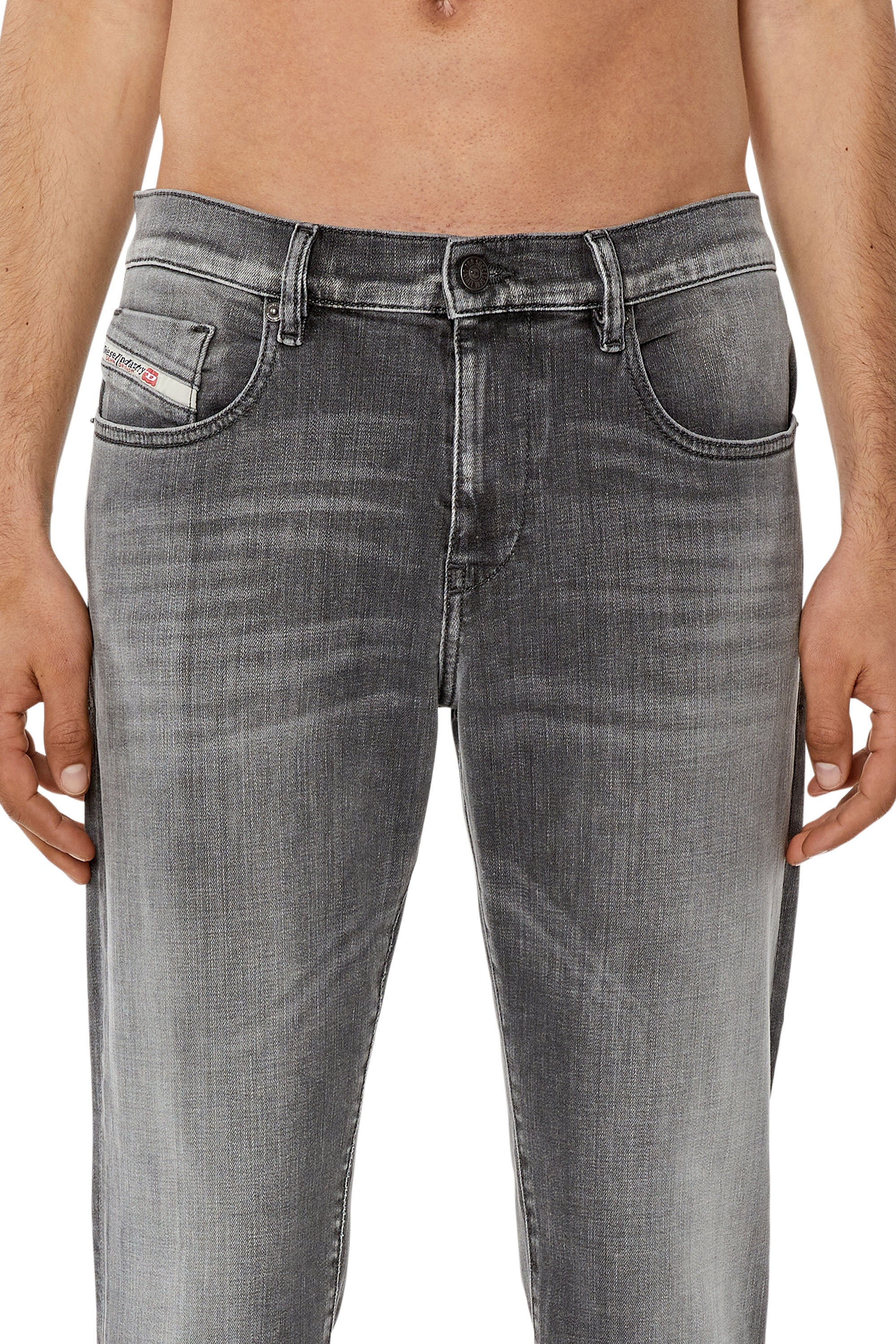 SLIM JEANS 2019 D-STRUKT 09F91 - 5