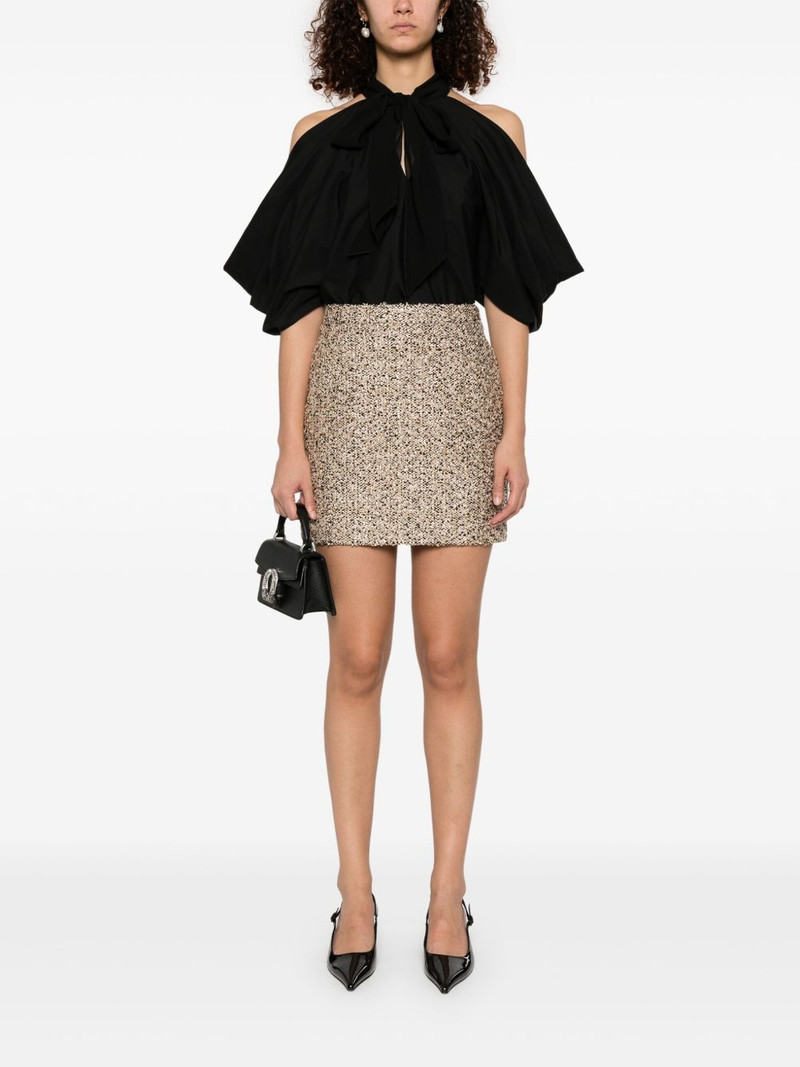 GIAMBATTISTA VALLI draped blouse outlook