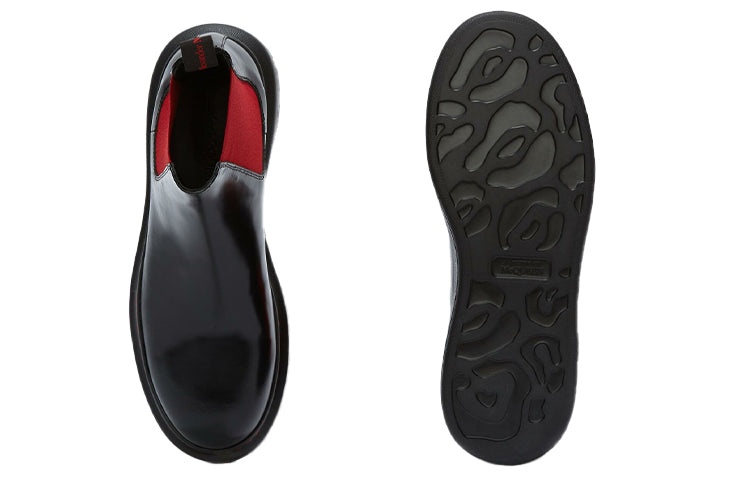Alexander McQueen Hybrid Chelsea Boot 'Black Red' 586198WHX521066 - 5