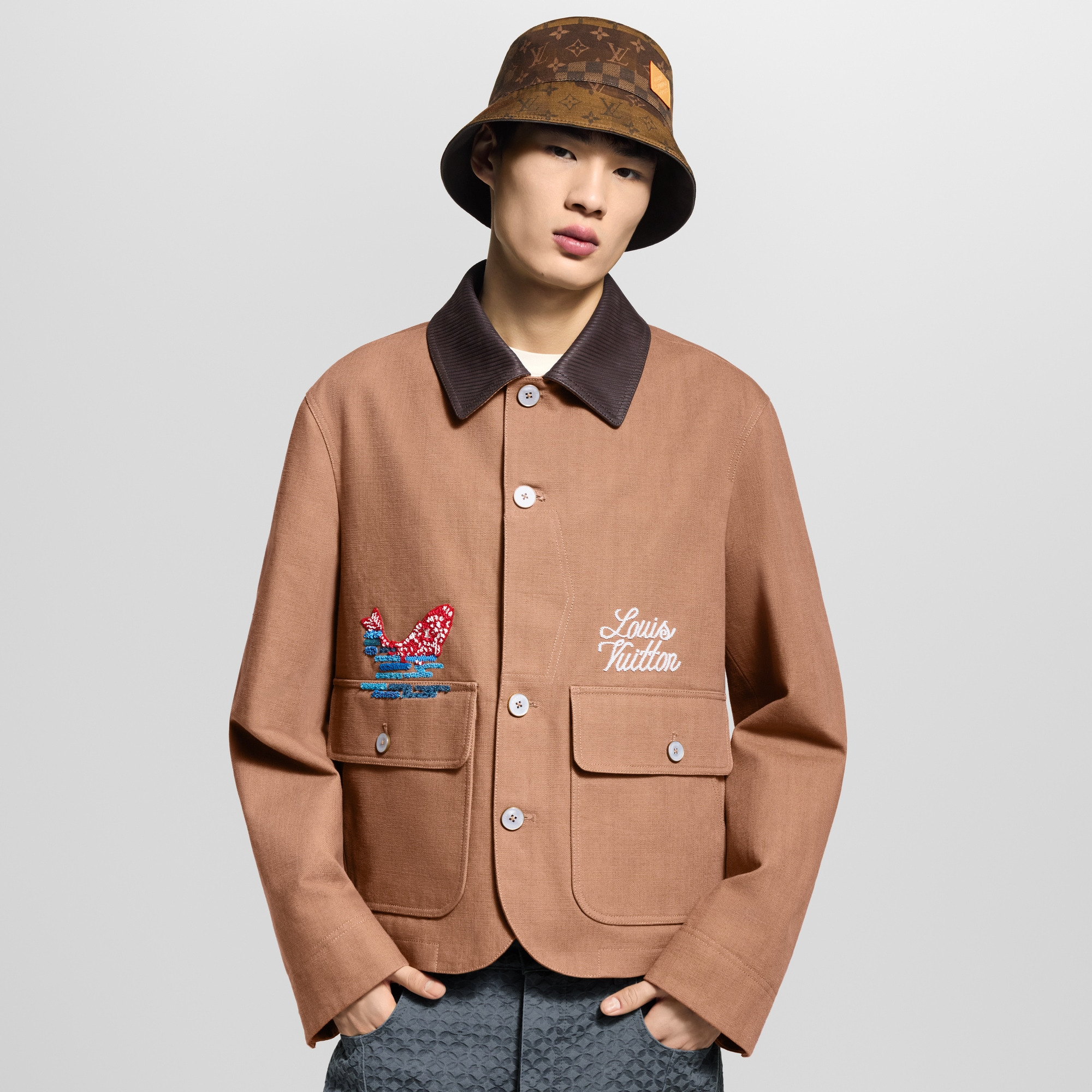 Embellished Workwear Jacket - 2