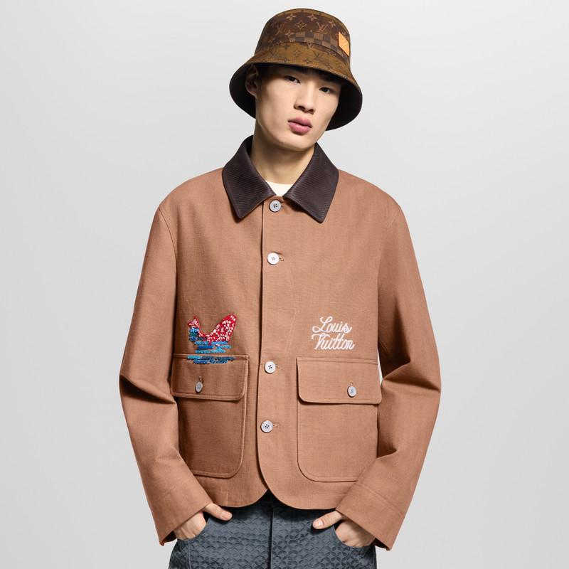 Embellished Workwear Jacket 2