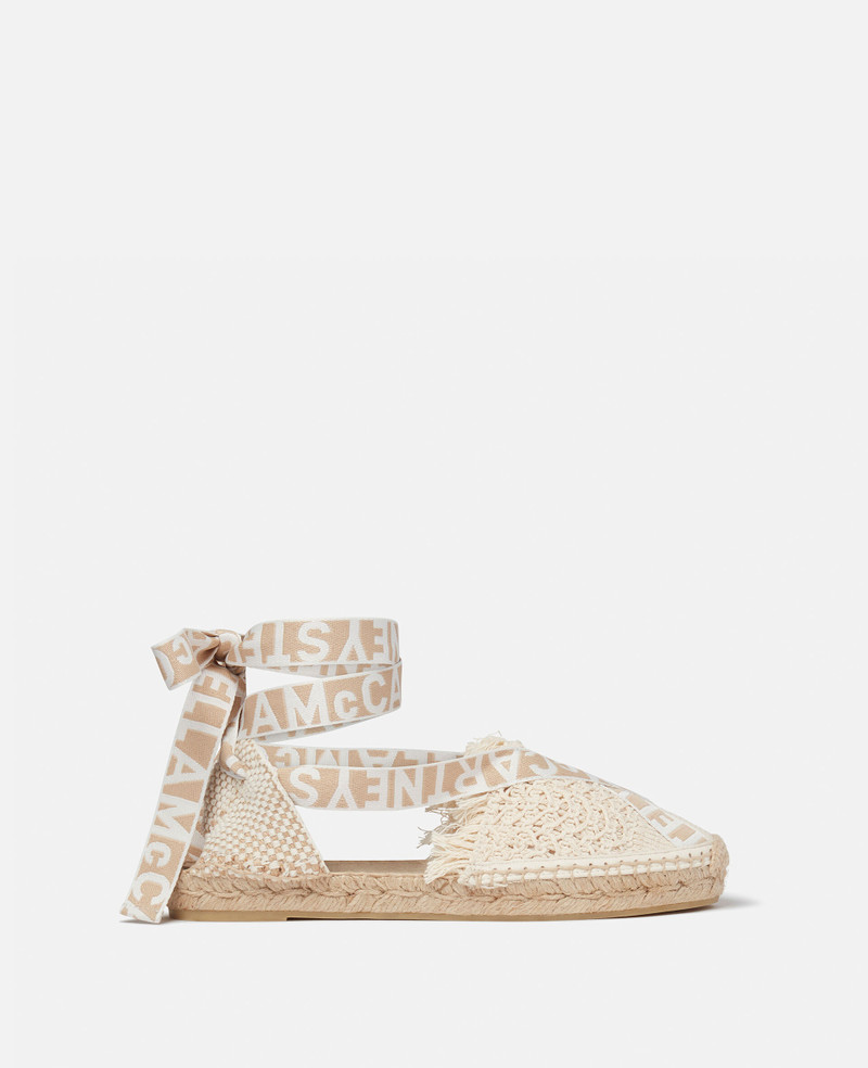 Gaia Macrame Espadrilles - 1