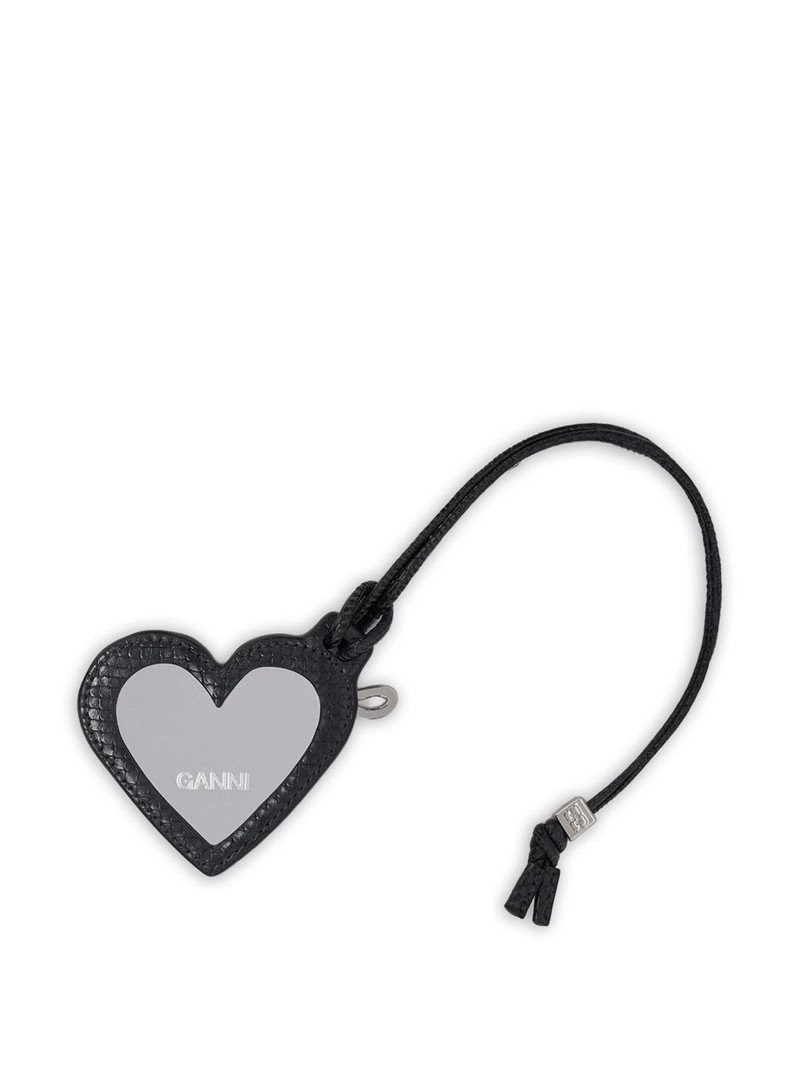 heart-shaped charm 1
